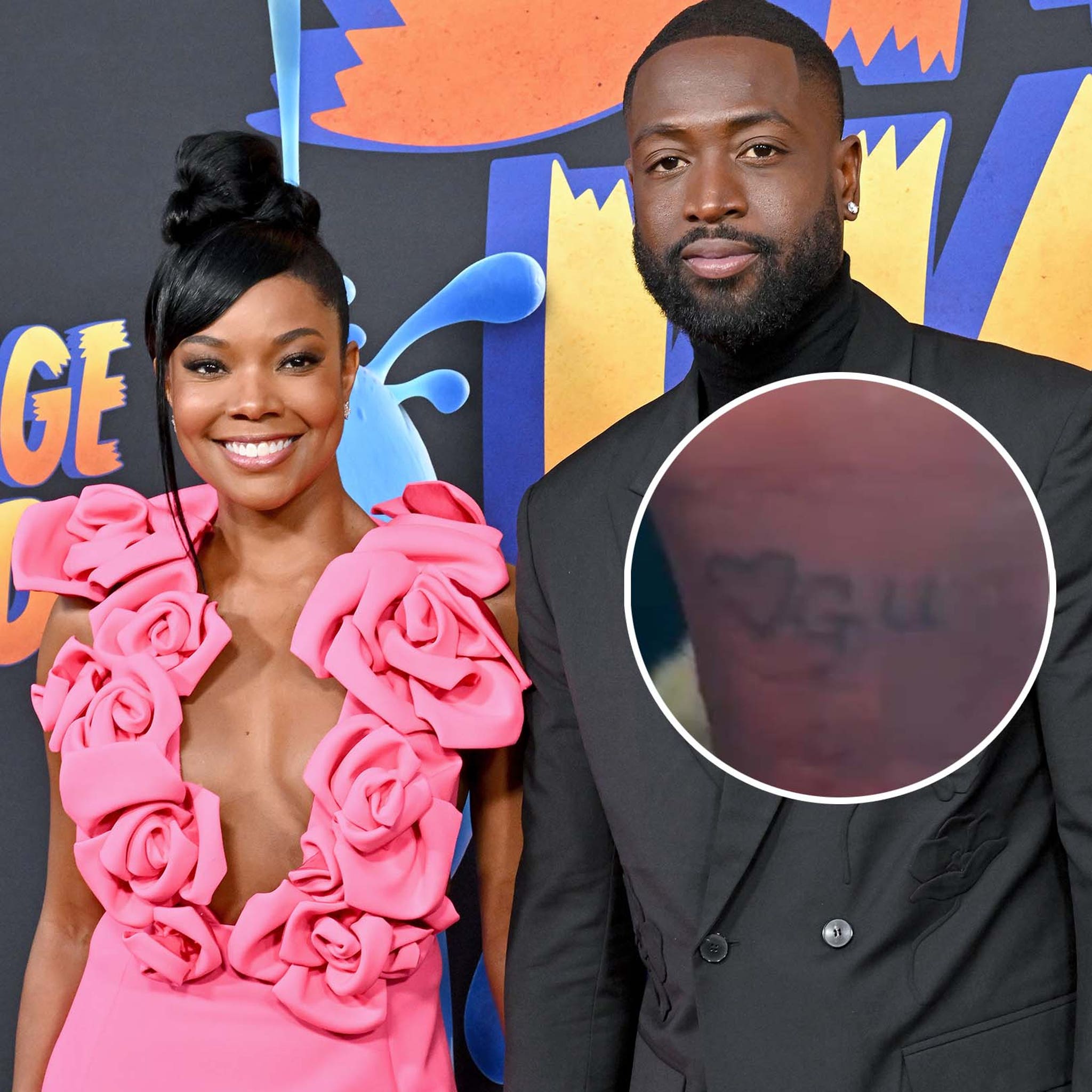 See Gabrielle Union React to Tattoo Tribute From Dwyane Wade  E Online