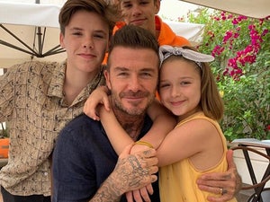 Beckham Kids Have Sunday Funday With Gordon Ramsay's Family