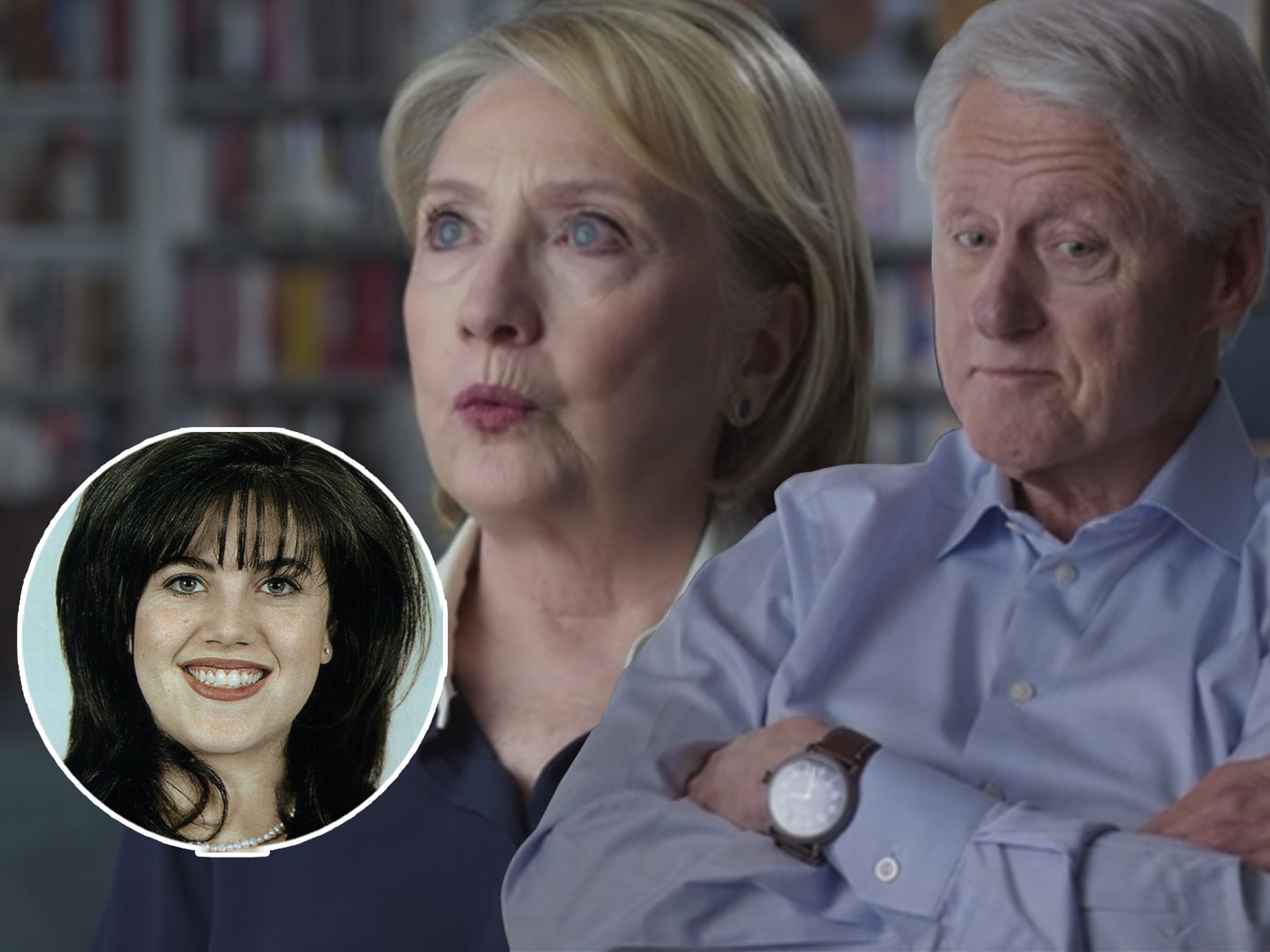 Everything Bill and Hillary Clinton Said About His Scandal with Monica  Lewinsky In Hulu Doc