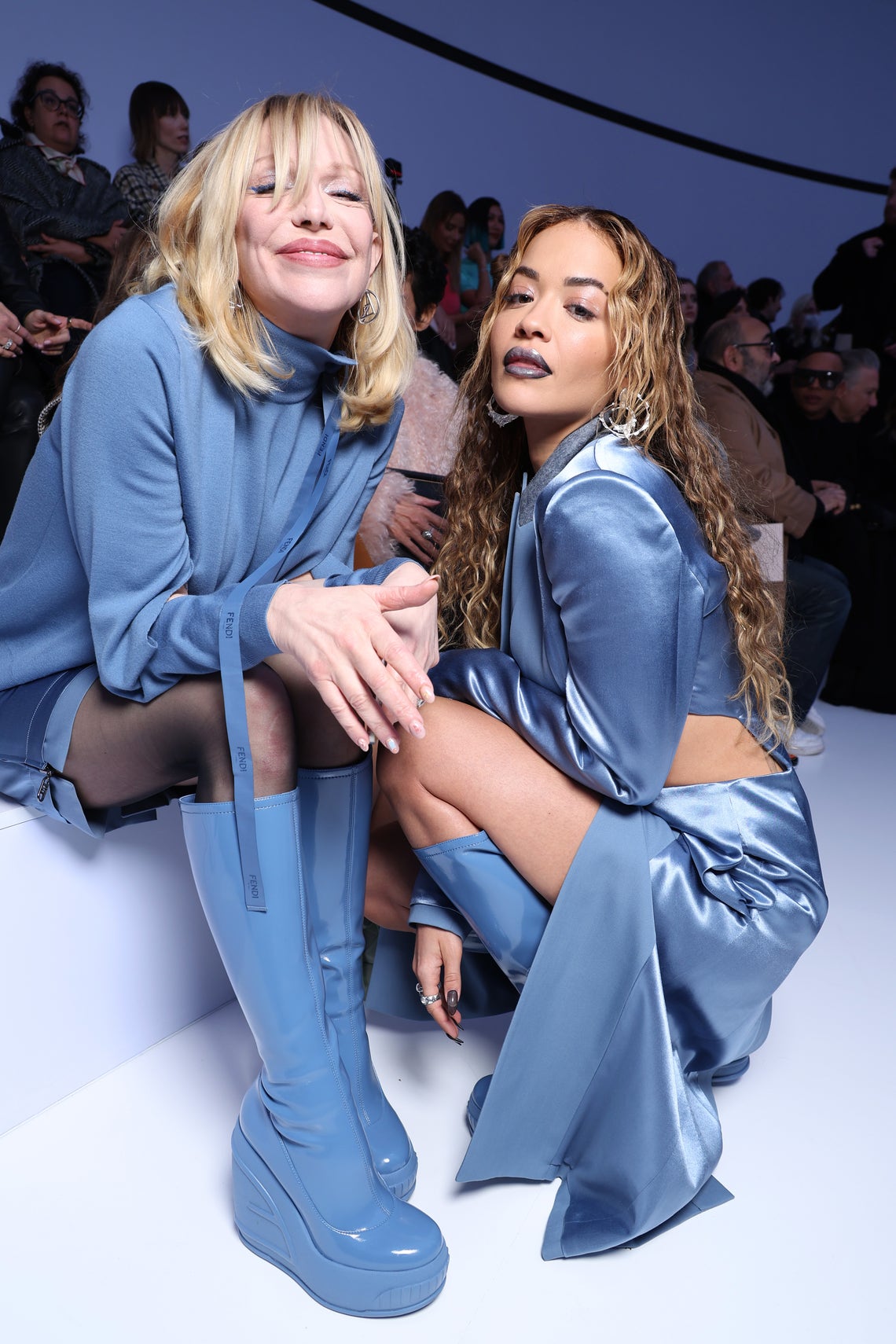 Music Stars at Paris Fashion Week Spring/Summer 2023: Photos – Billboard