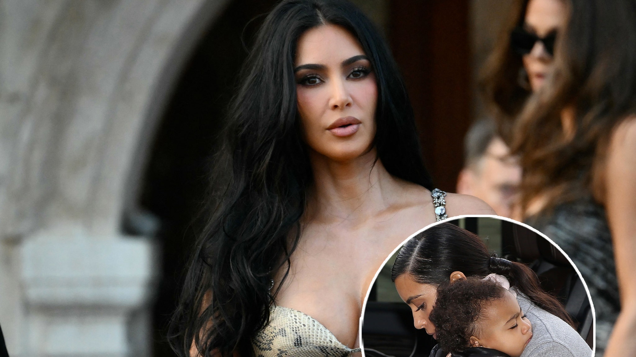 Kim Kardashian Revisits Claims She Forgot Daughter North West in Paris: 'I Didn't Forget Her'