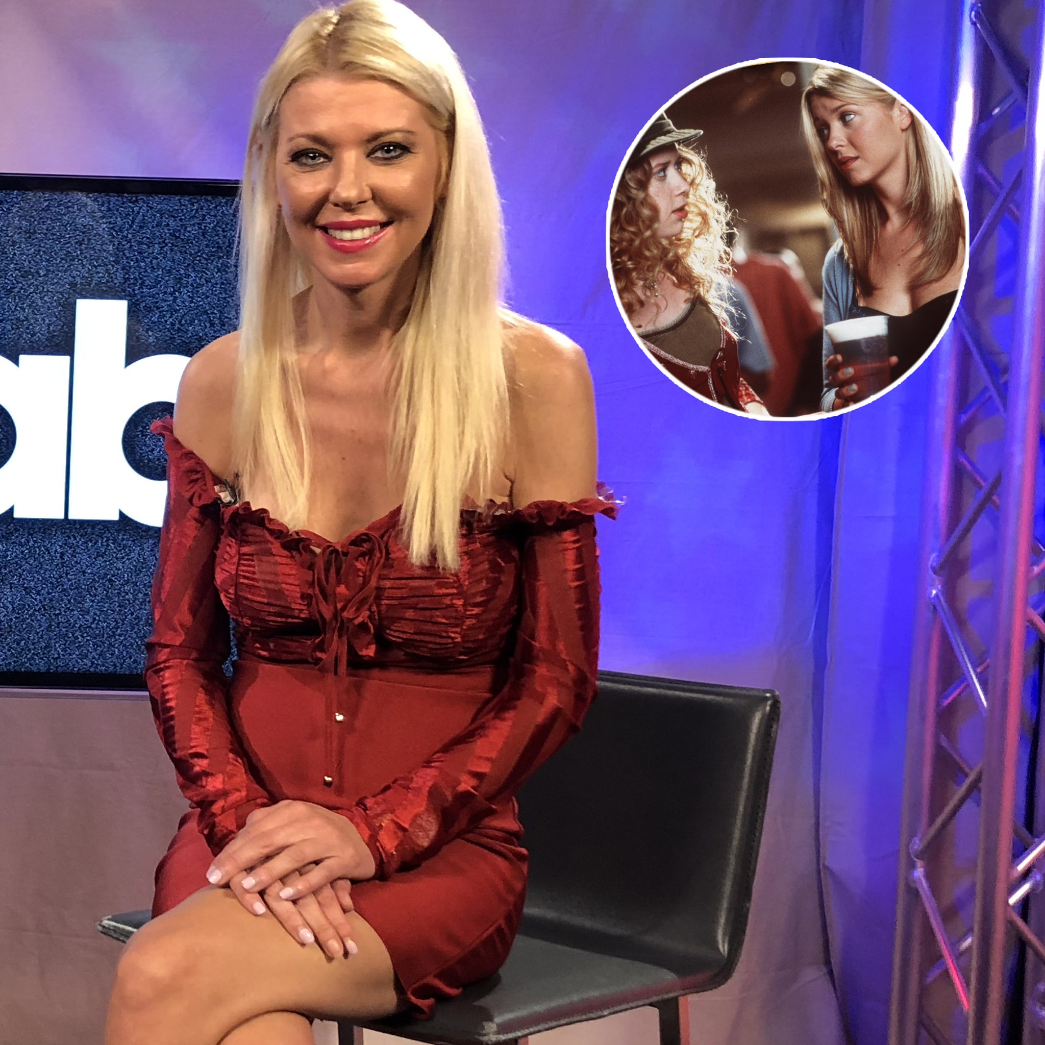 American Pie's Tara Reid and Thomas Ian Nicholas reunite