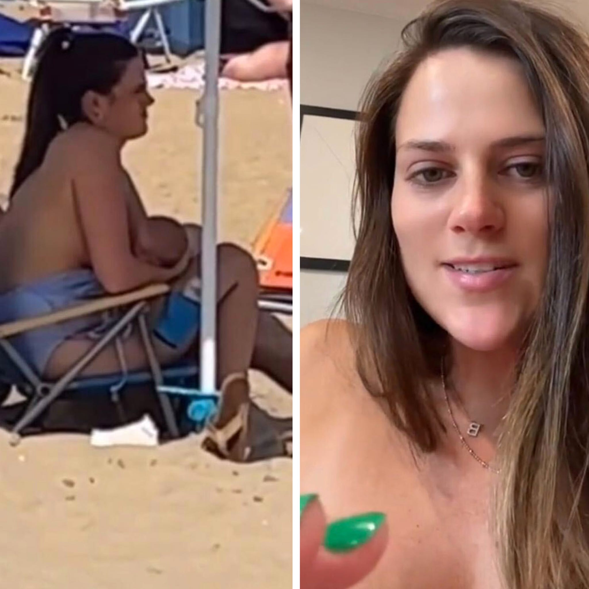 breastfeeding naked tiktok 
