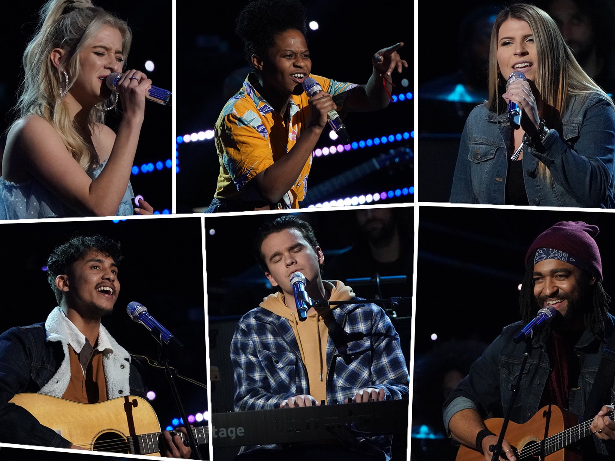 American Idol Recap Season 18 Episode 8 Sudden Seizure Suspends Contestants Dreams Before Top 40 Are Revealed