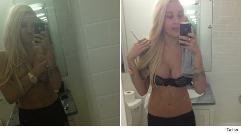 Amanda Bynes posts bizarre YouTube video, goes on (another 
