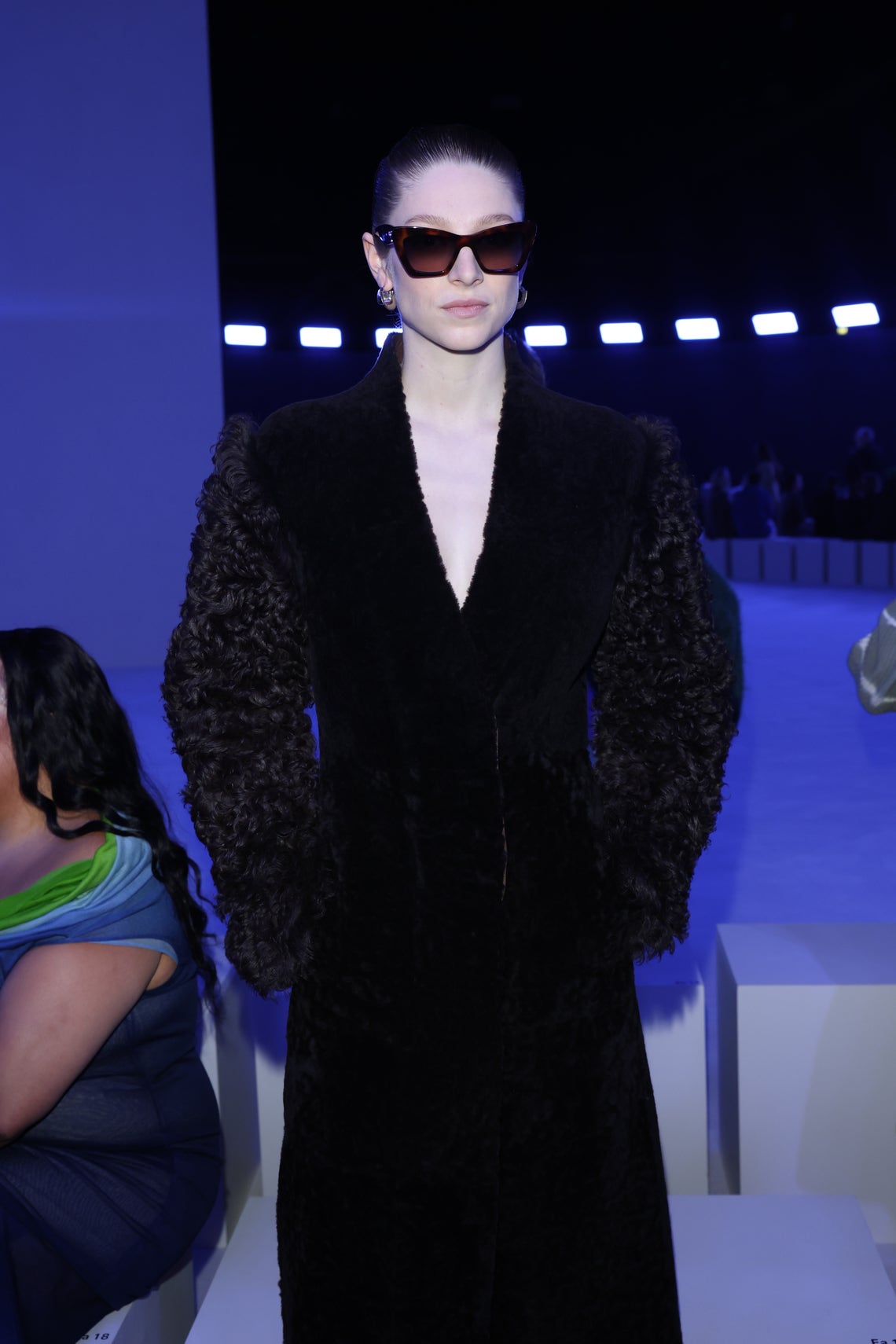 Celebrity Sightings at Milan Fashion Week