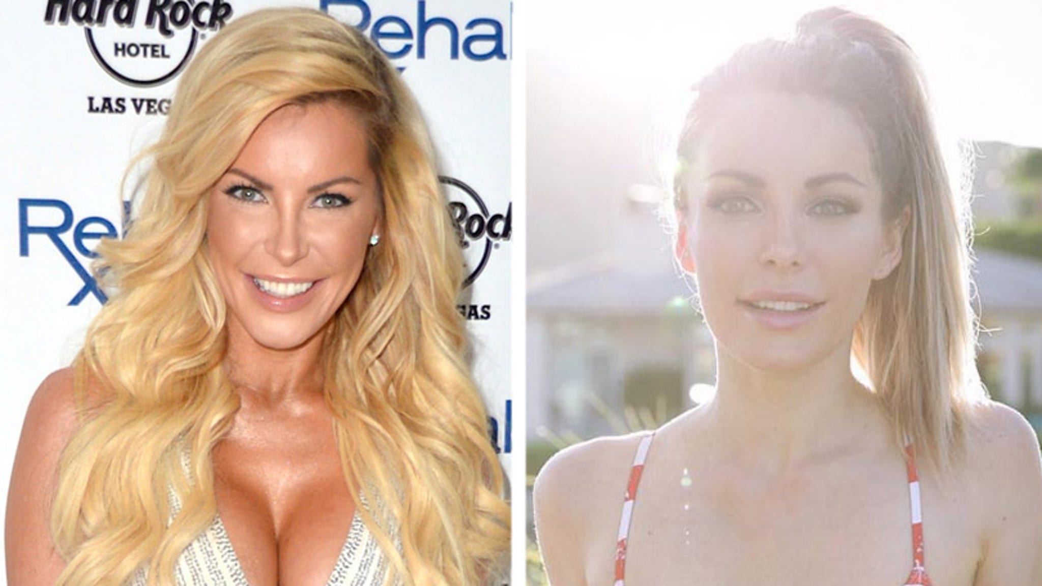 After years of pain, Crystal Hefner has removed her larger than life breast...