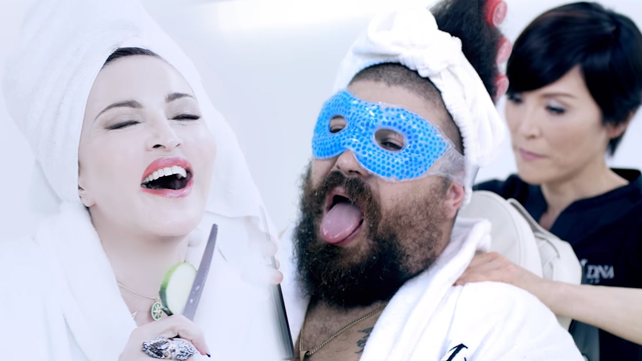 Madonna Anal Sex Videos - Madonna Fat Jewish Epic Sleepover: Prank Call Bono, Watch Whale Porn