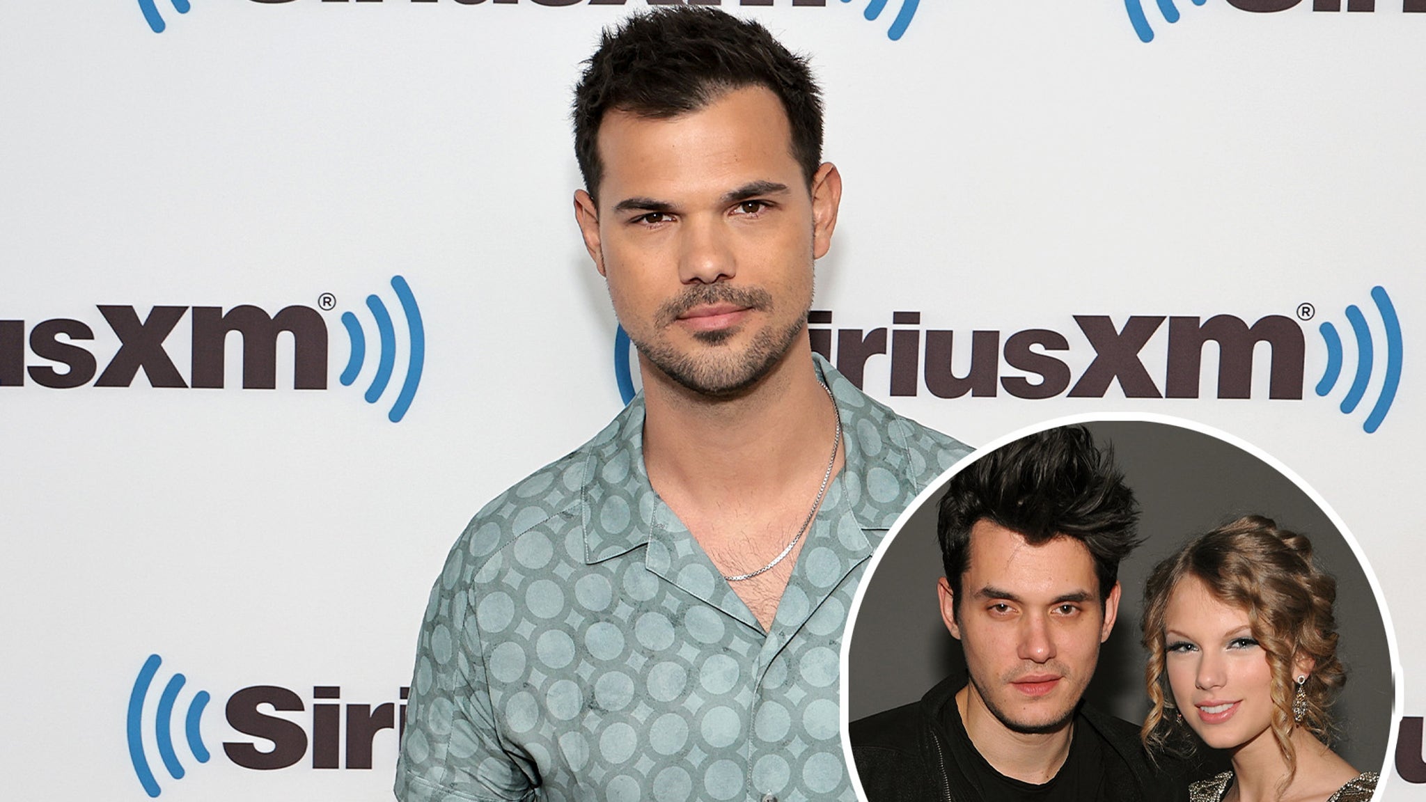 Taylor Lautner Explains 'Praying' For John Mayer Comment Ahead of Taylor Swift's Album Re-Release