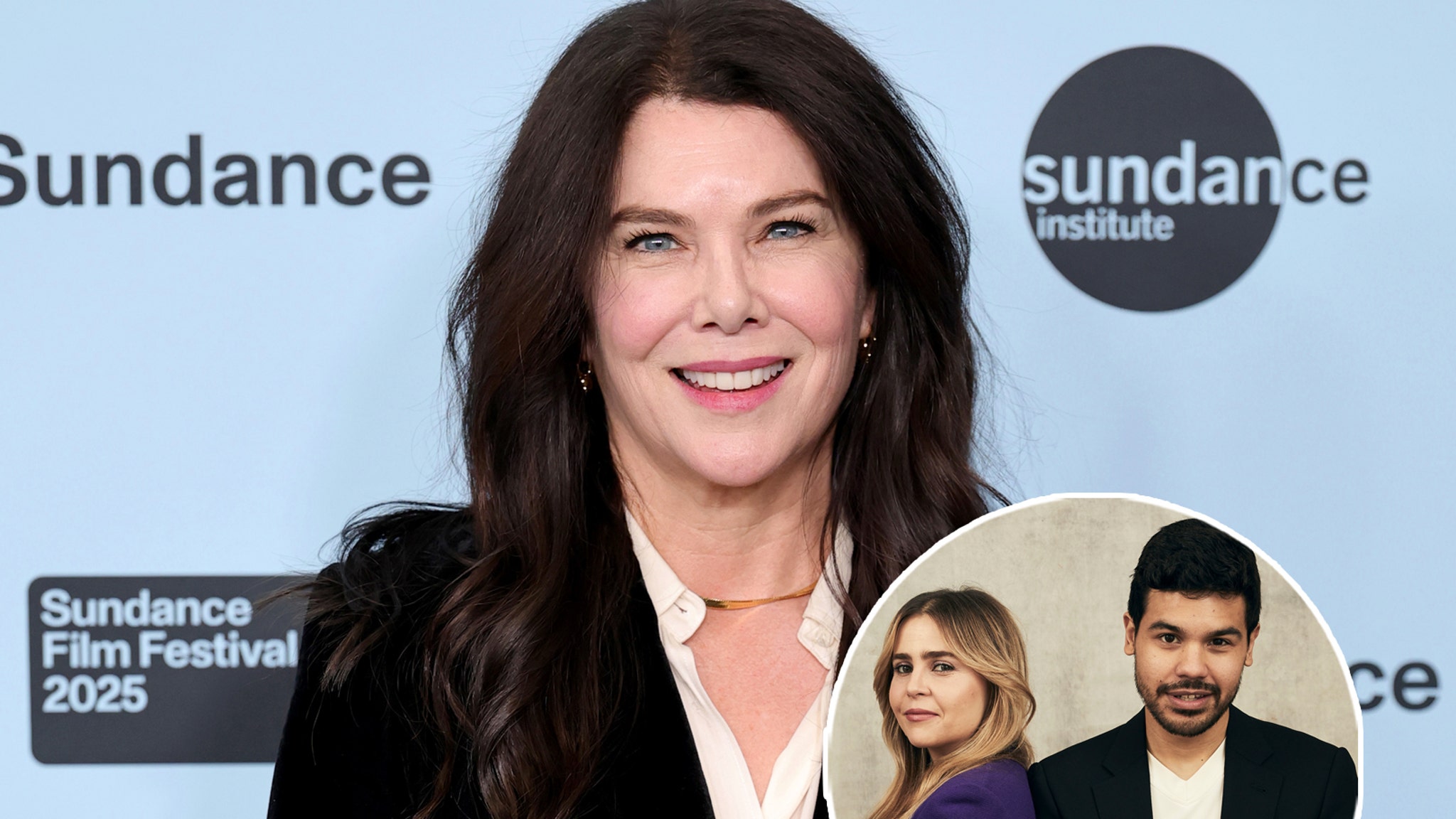 Lauren Graham Accidentally Reveals Father of Mae Whitman's Son Is Up ...