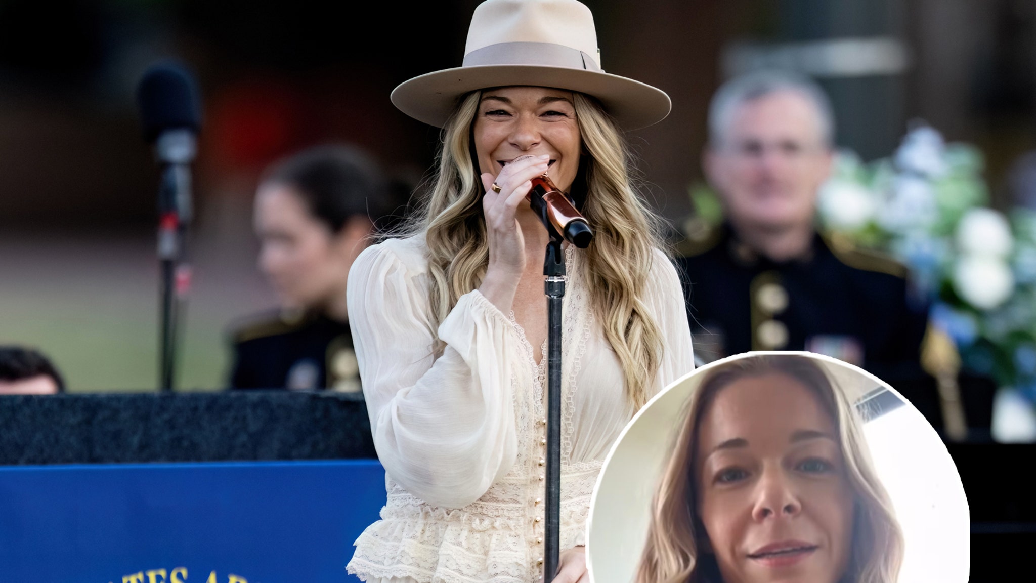 Moment LeAnn Rimes' Teeth Fell Out Mid-Concert: 'Show Must Go On'