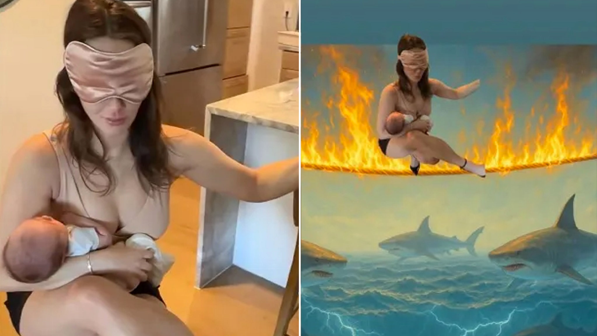 Mikayla Matthews Claps Back at Critics of Her Nicki Minaj Challenge