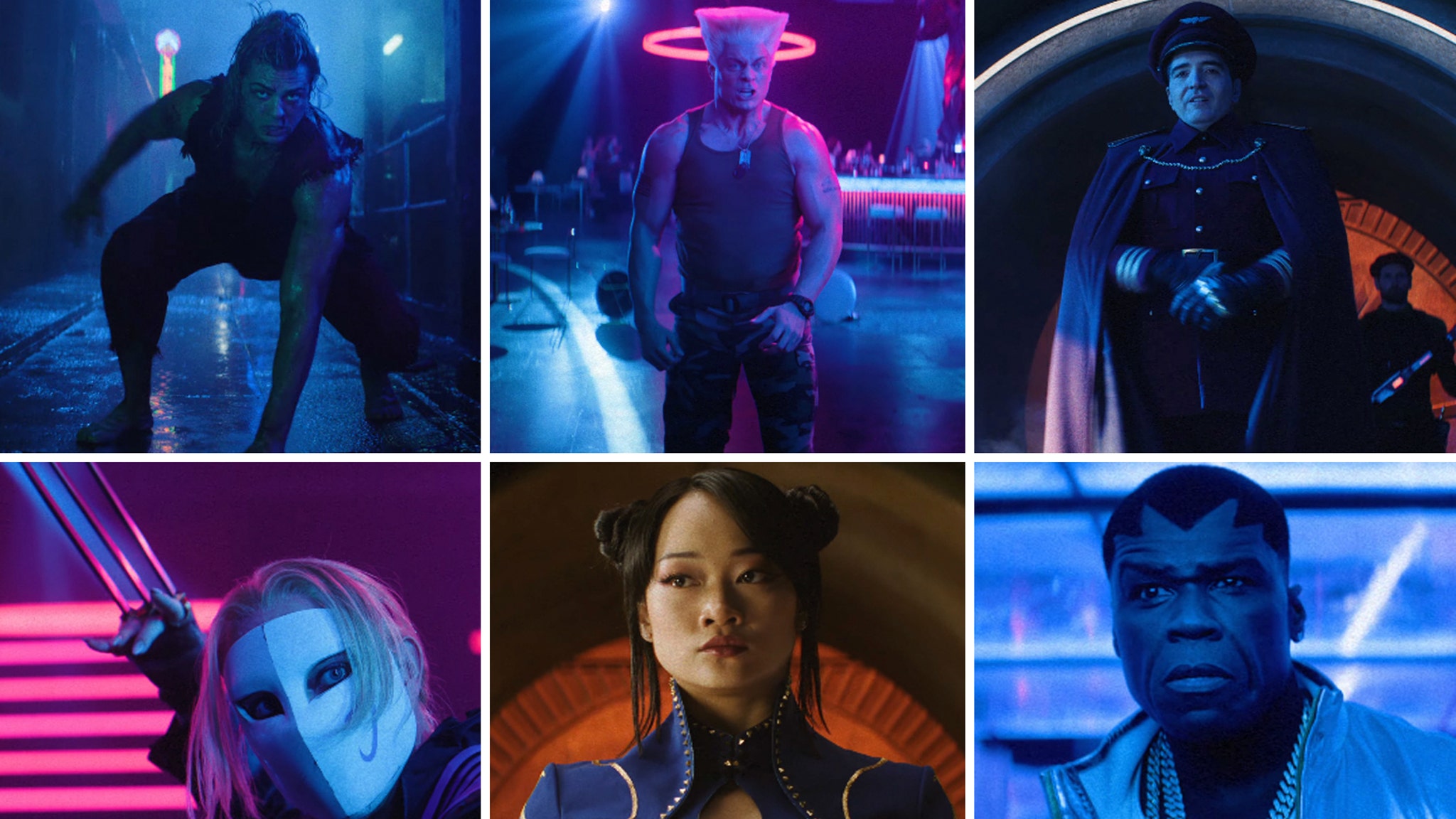 Street Fighter Trailer: Noah Centineo, Cody Rhodes, 50 Cent Face Off In Video Game Adaptation