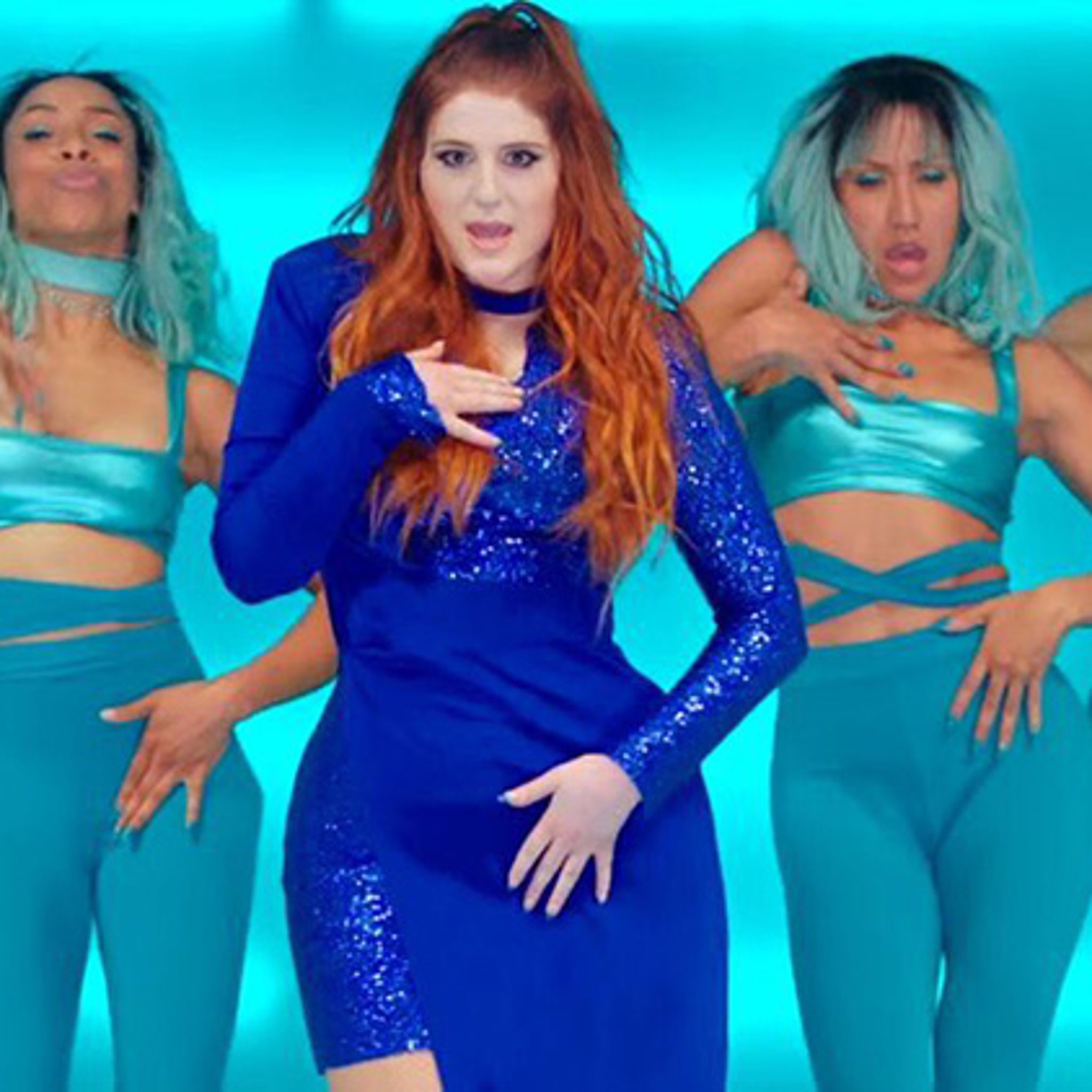 Meghan Trainor pulls 'Me Too' video altered to make her thinner