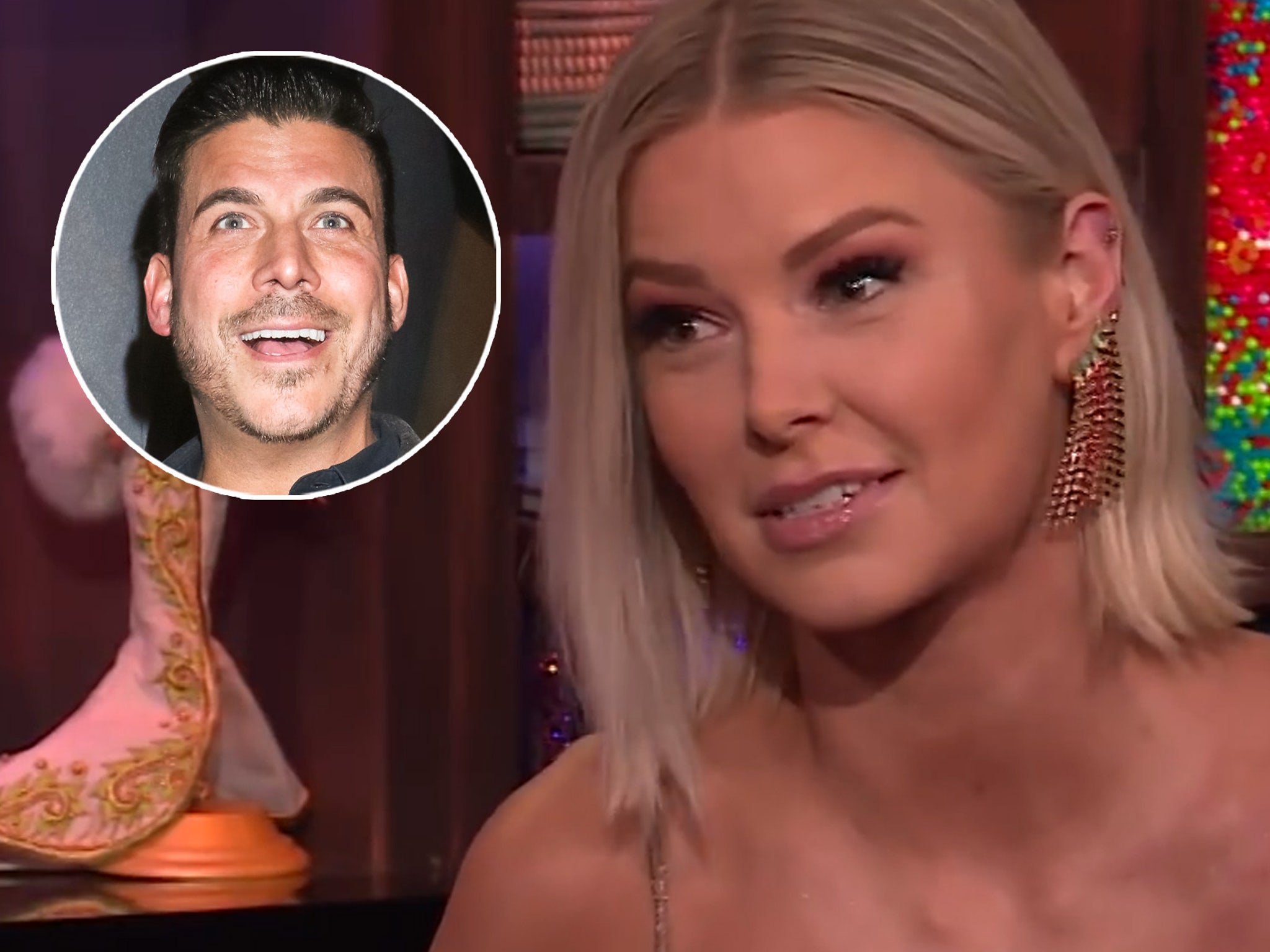 Vanderpump Rules' Ariana Madix Responds to Jax Taylor's Claims She's a  Lesbian - WWHL