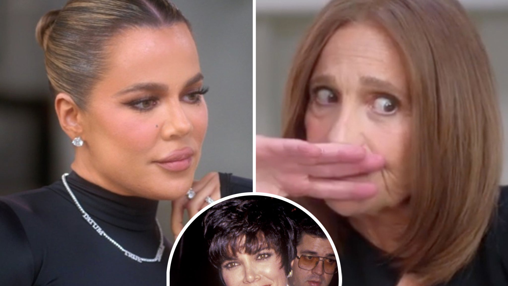 Le cousin de Robert Kardashian détaille le match « hurlant » entre sa mère et Kris Jenner