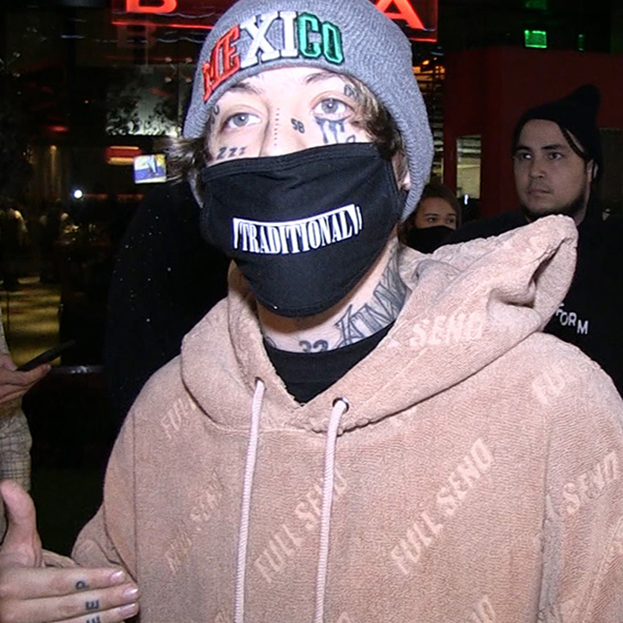 Lil Xan Backs Legalization Of Psychedelics To Combat Depression