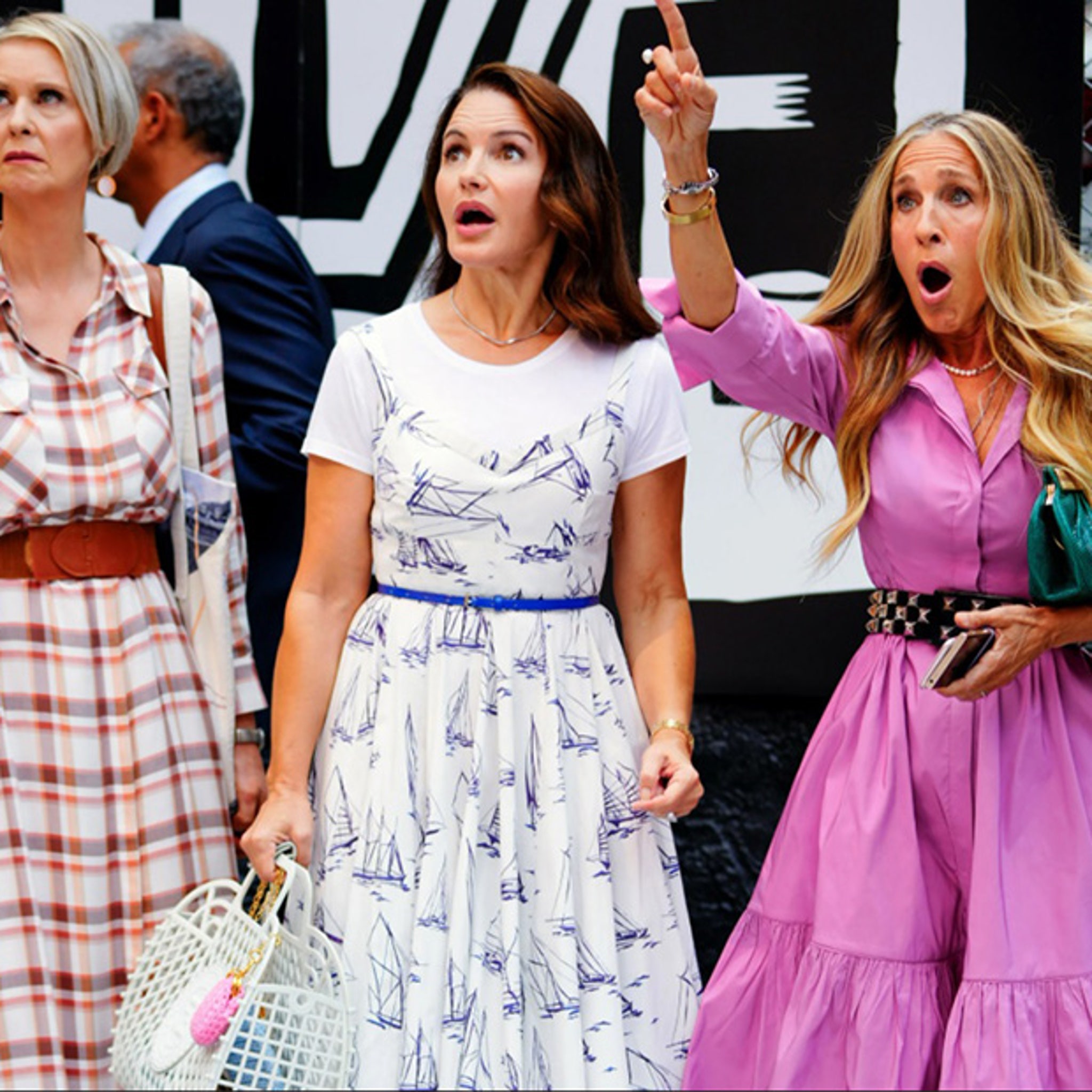 Sex and the City Creator Startled by