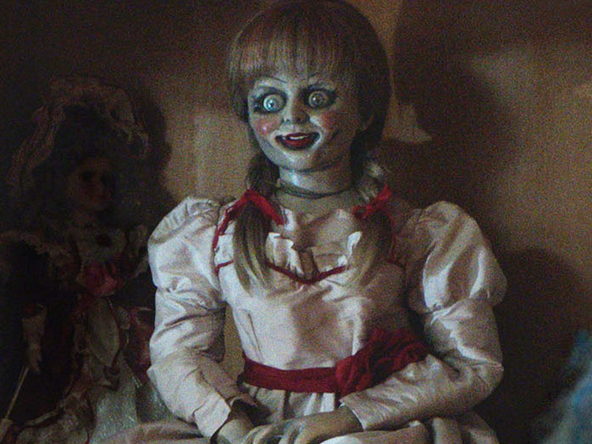 the conjuring real doll in museum