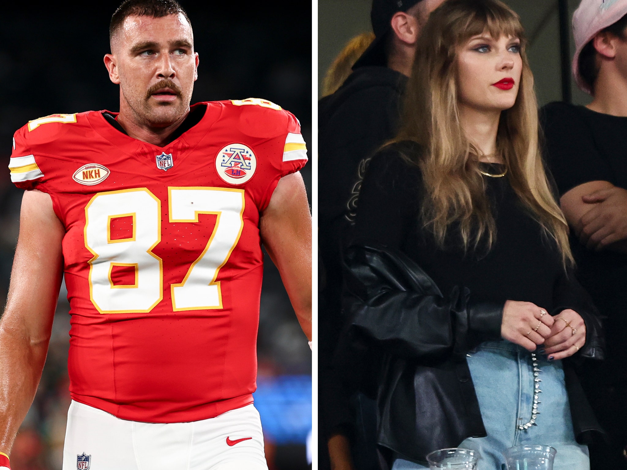 Chiefs 'focus on football' amid Taylor Swift-Travis Kelce romance