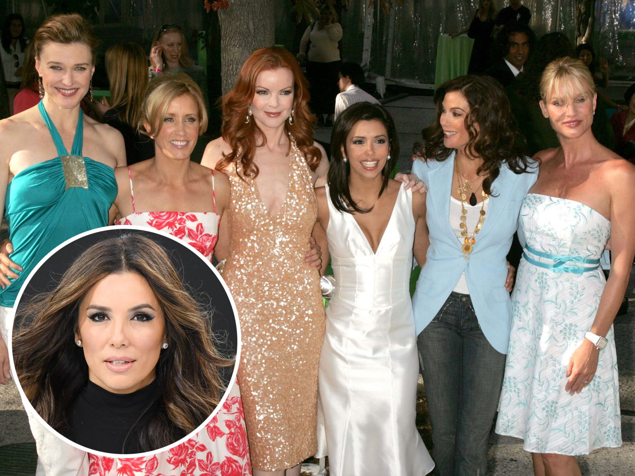 Eva Longoria hails her Desperate Housewives co-stars, Entertainment