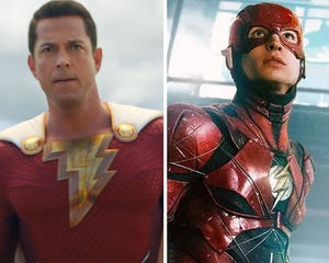 Rachel Zegler Defends Shazam! Fury of the Gods: 'Cool to Hate on Fun Nowadays