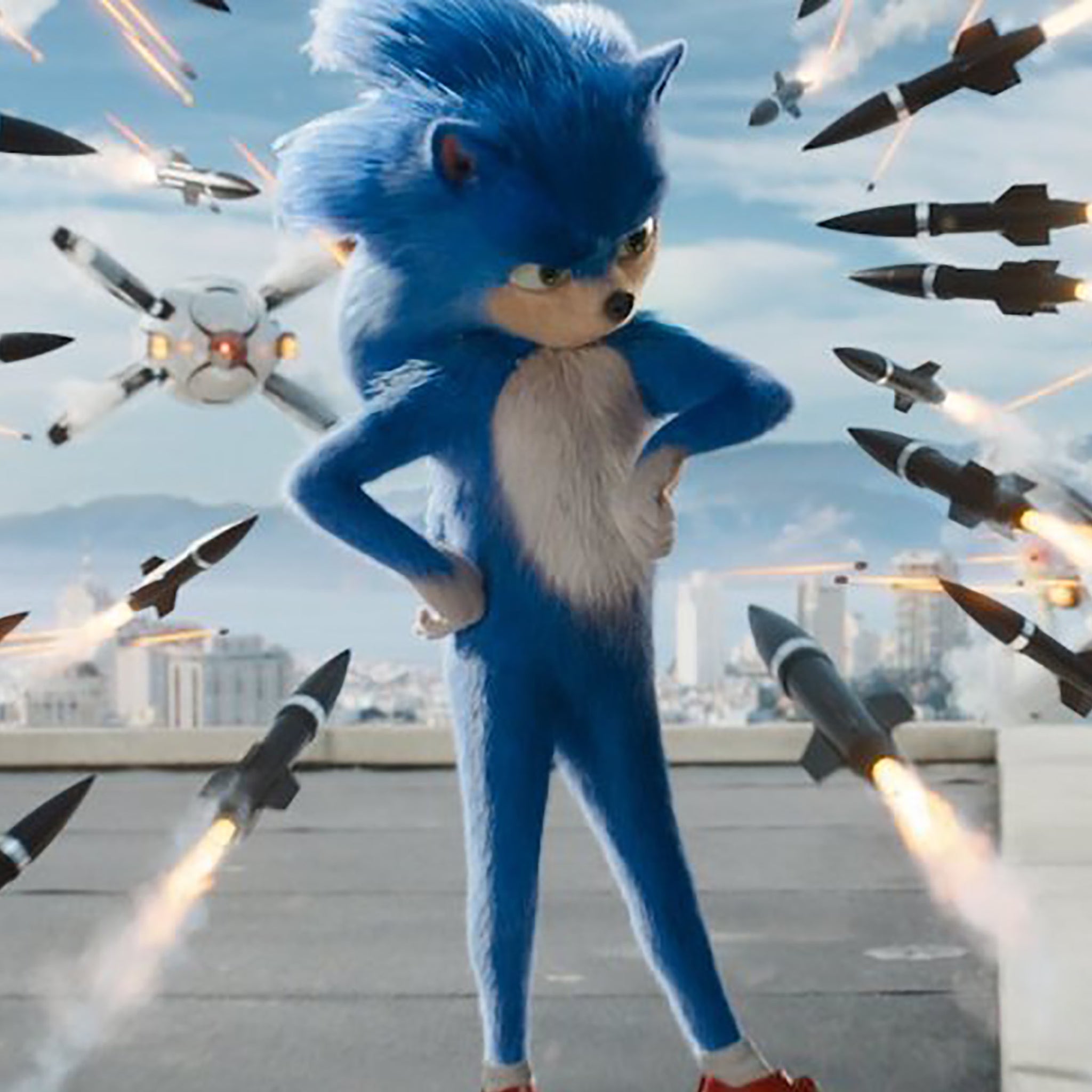 Sonic The Hedgehog Trailer Unveils New-Look Sonic Design, Movies