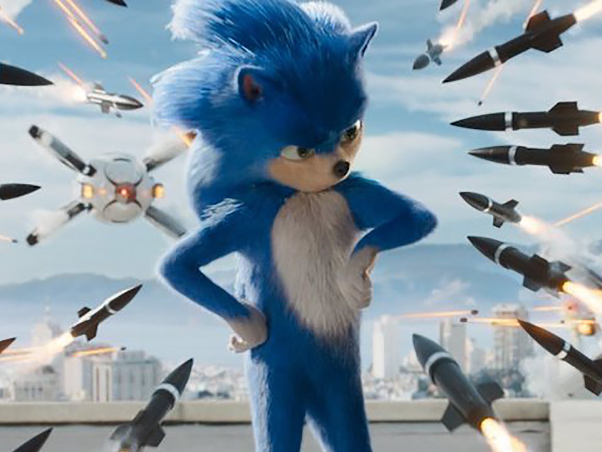 Sonic The Hedgehog Gets A Facelift In Much Improved Second Trailer