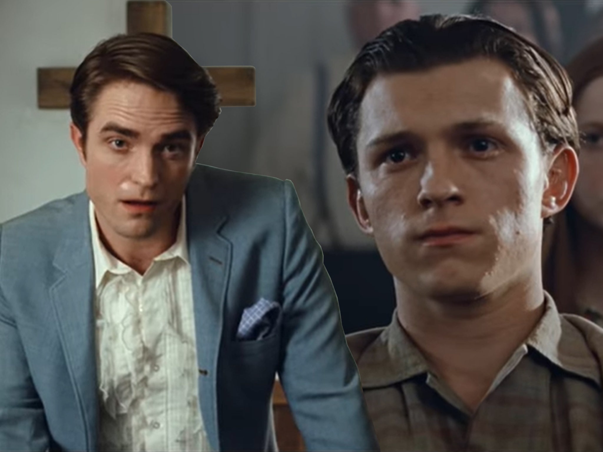 The Devil All The Time' Movie: Tom Holland, Robert Pattinson