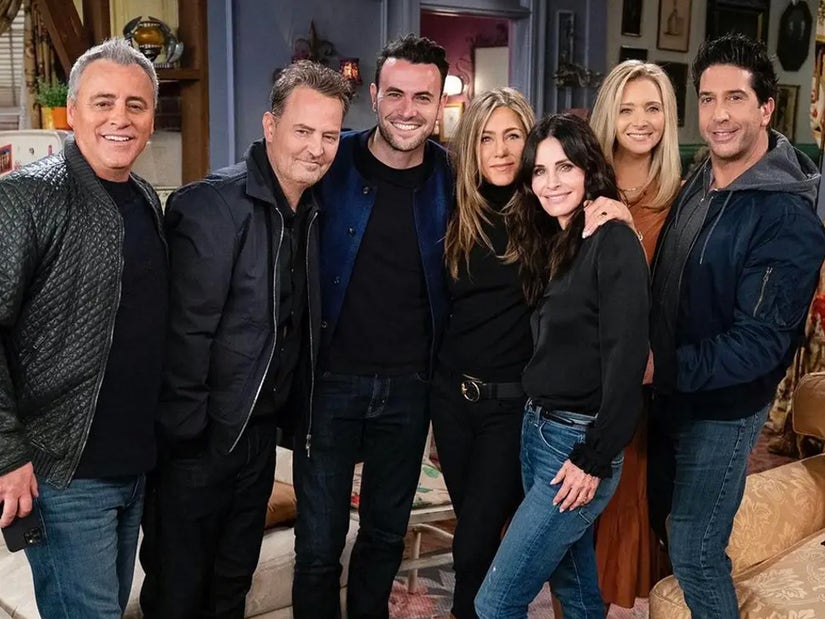 How the Friends Cast Paid Tribute to Matthew Perry