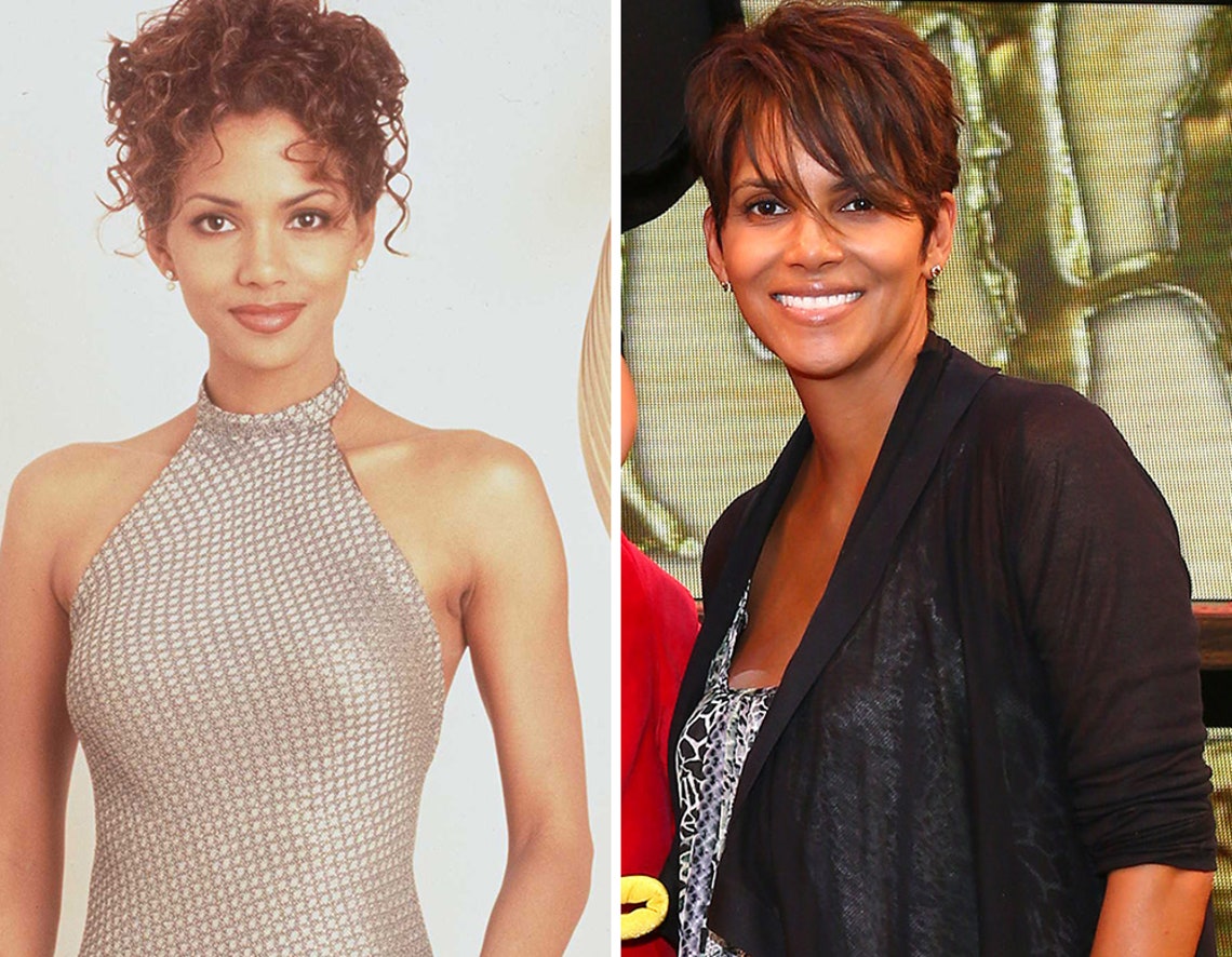 Ladies of the '80s & '90s -- Then & Now
