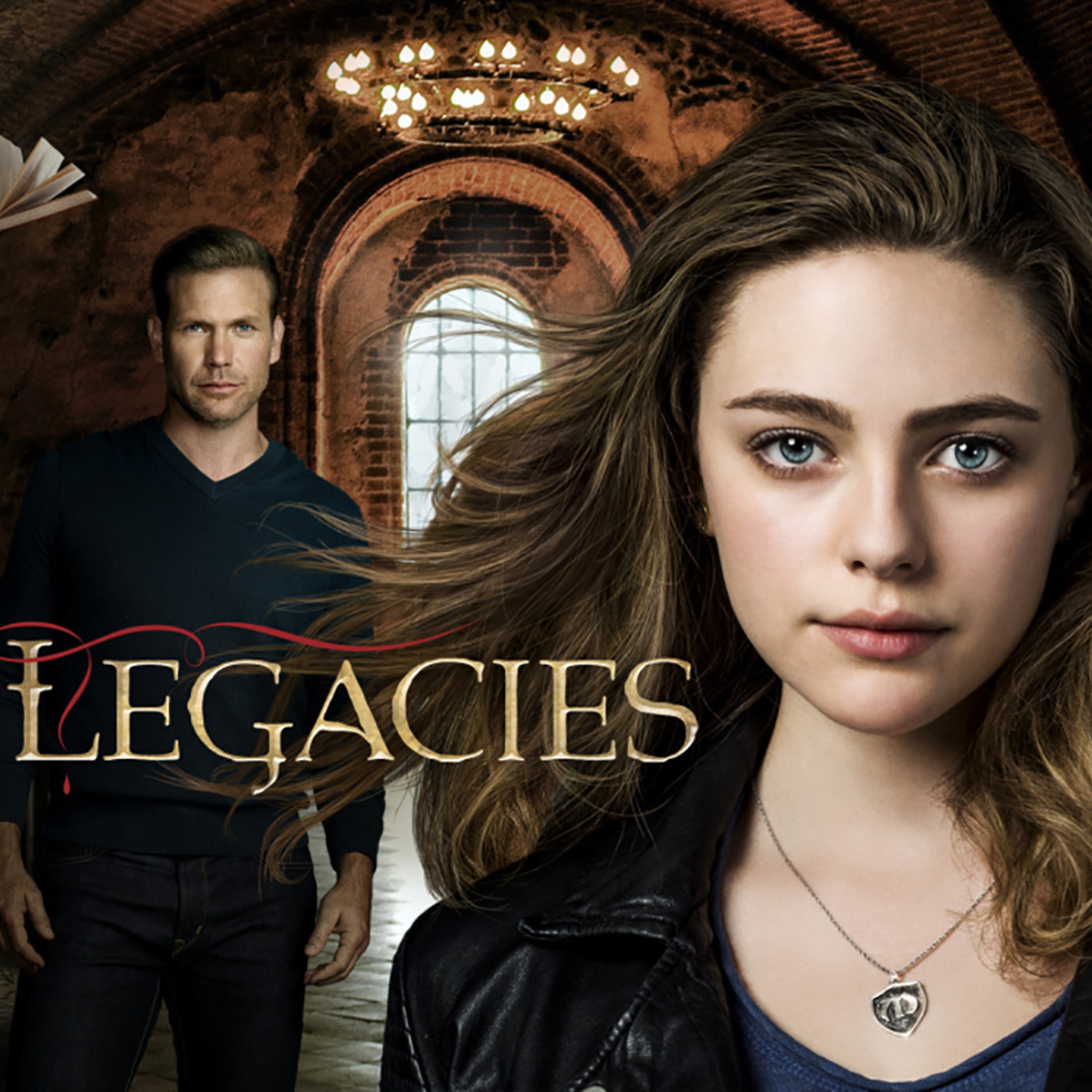 Alaric Saltzman Jacket - Legacies Mathew Davis Jacket