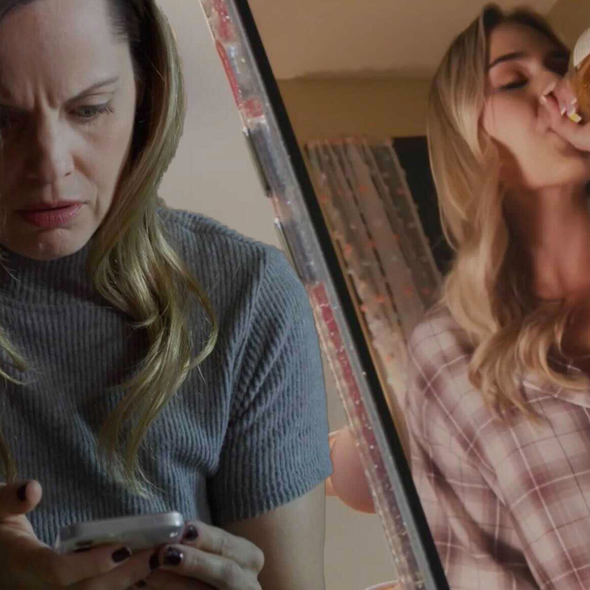 Deadly Cheer Mom: Deep Fakes & Blackmail Threaten Mena Suvari in First  Trailer