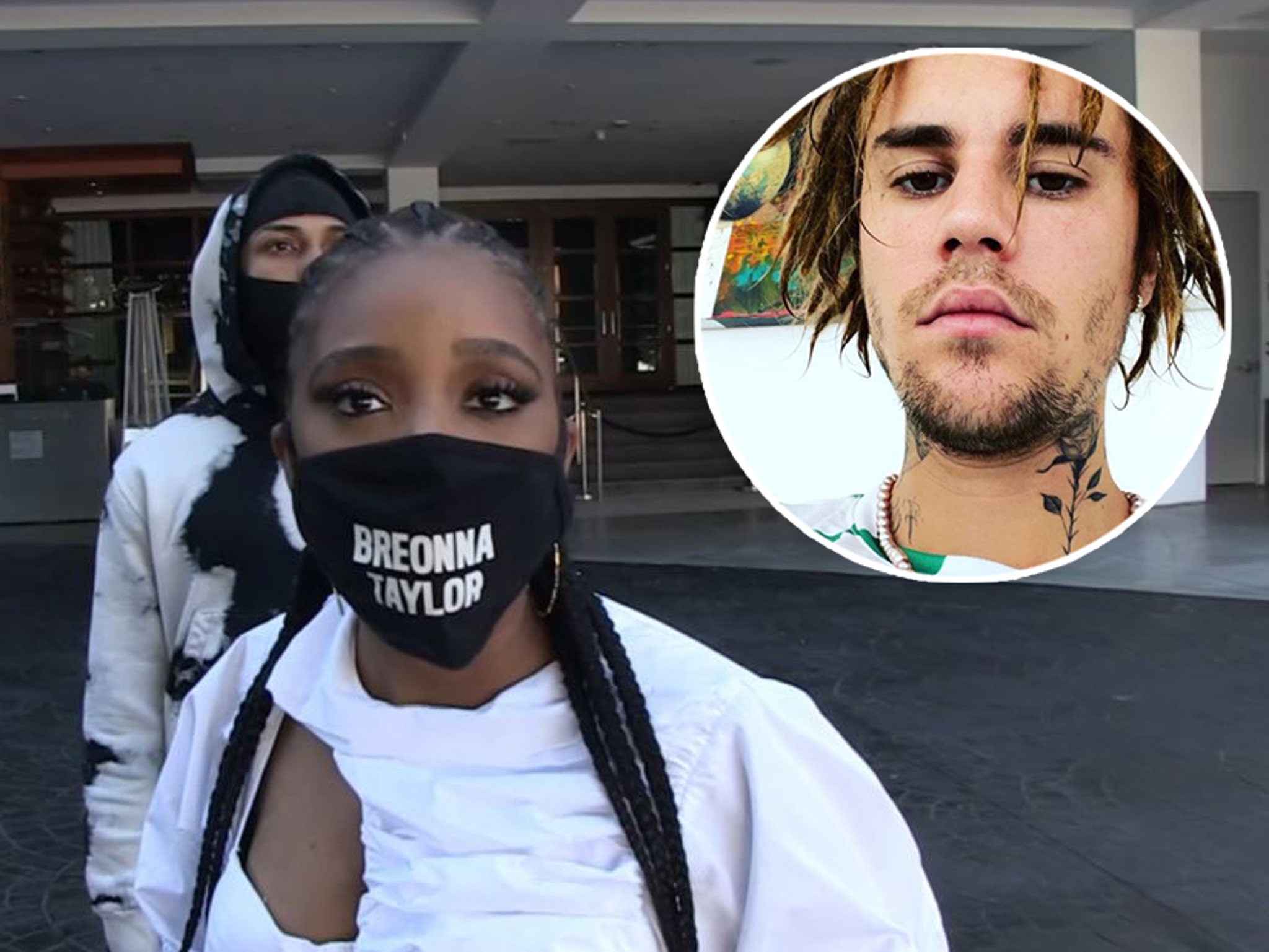 Justin Bieber S Dreadlocks Are Fine Says Tamika Mallory