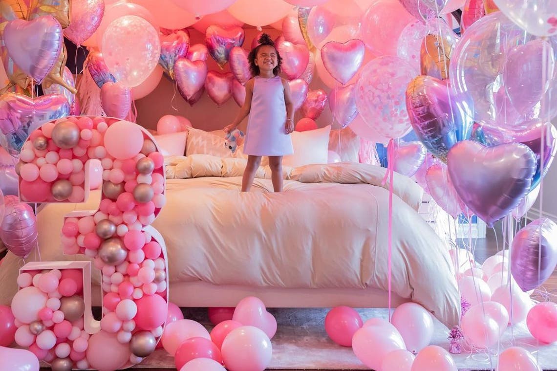 Khloe Kardashian Throws Princess Extravaganza For True S 3rd Birthday Bash