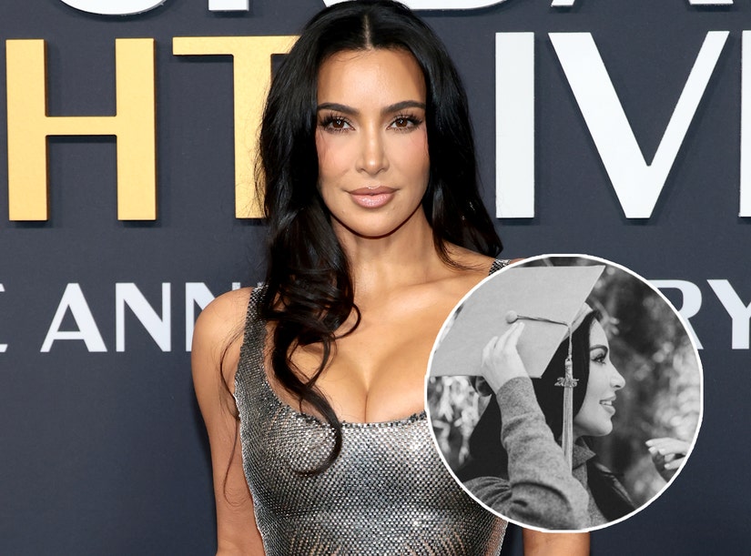 Kim Kardashian Defends Law Program Graduation Following Criticism: 'The Journey Was Real'