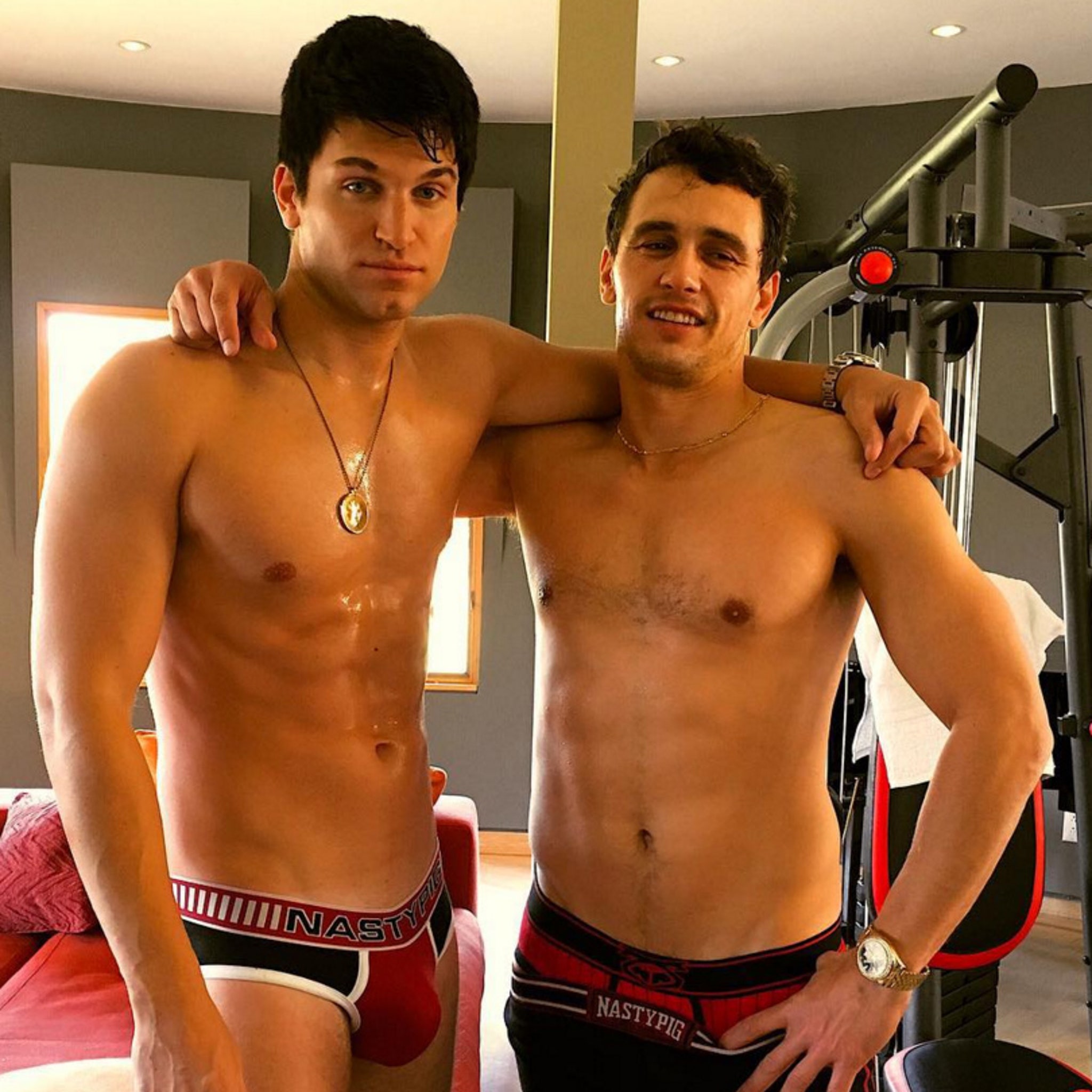 Is keegan allen gay