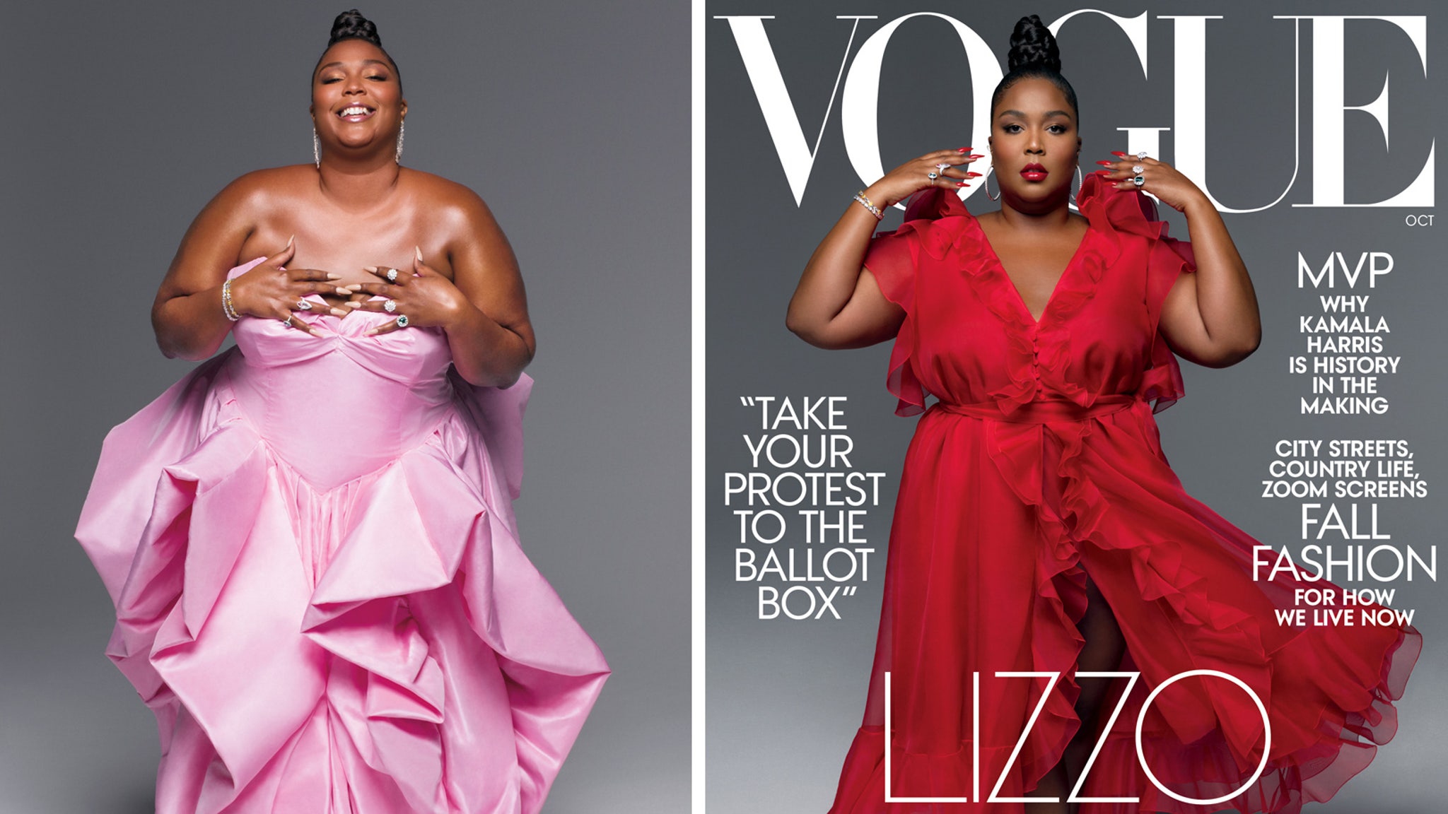 Lizzo covers Vogue, discusses the problem with body positivity