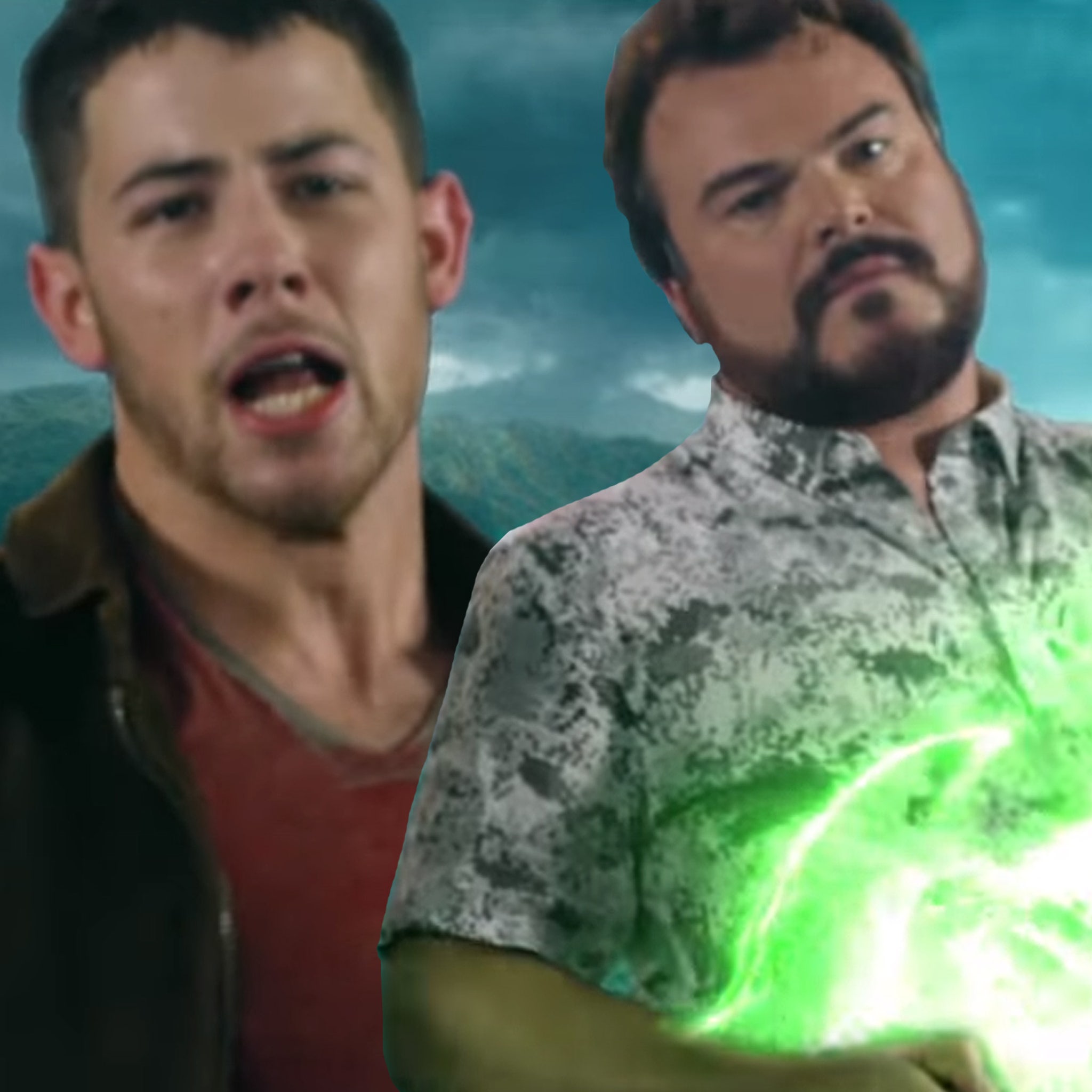 Jack Black Teases 'Jumanji' Theme Song He Made With Nick Jonas