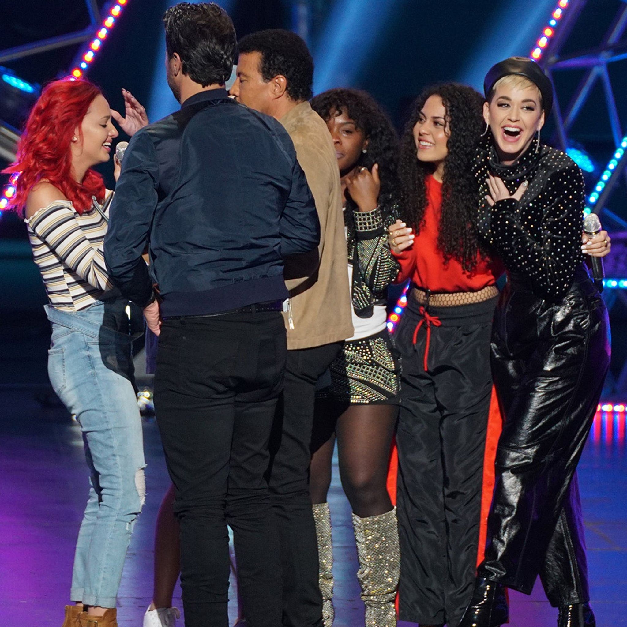 American Idol' Fifth Judge: Katy Perry Brings Contestant to Tears with  Hollywood Week Prank