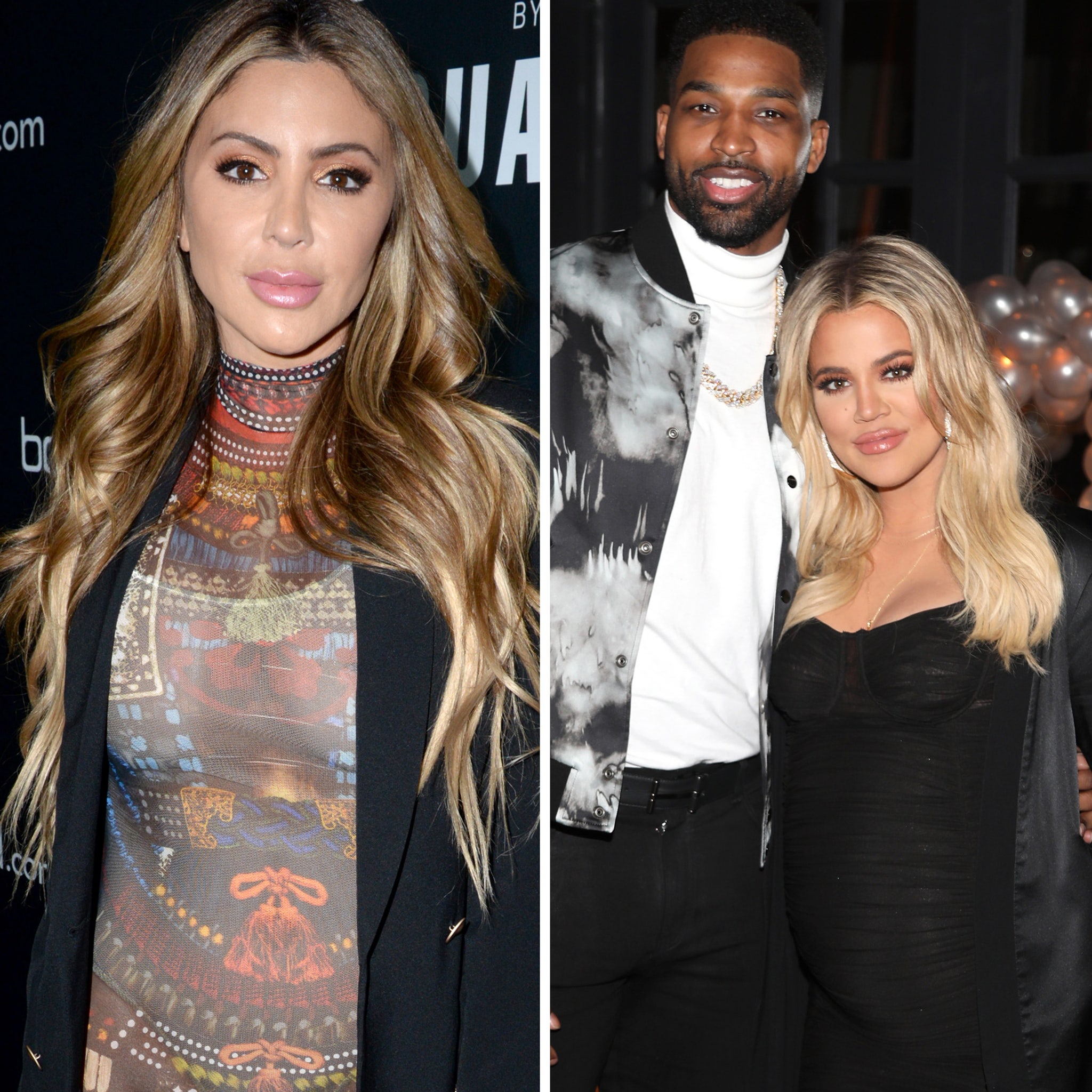 Larsa Pippen Shoots Down Tristan Thomson Hookup Rumors But Admits They Dated Before Khloe