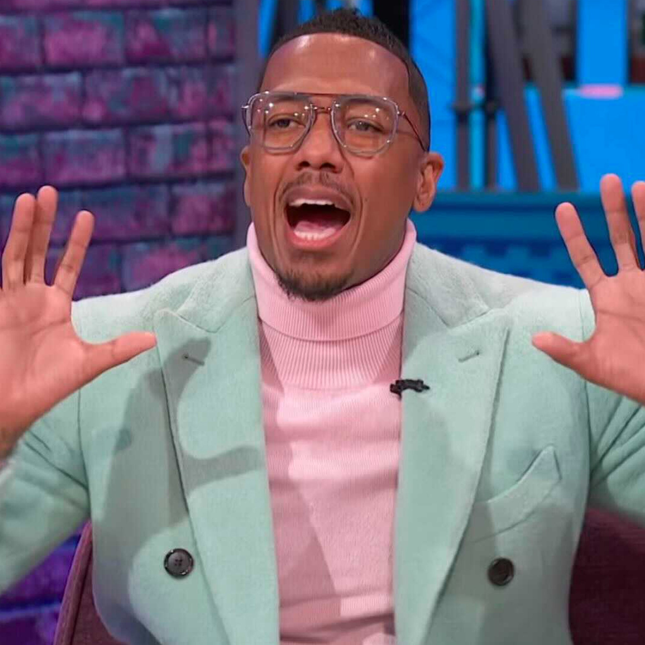 Nick Cannon Reacts To Talk Show Cancelation On Now-Canceled Show