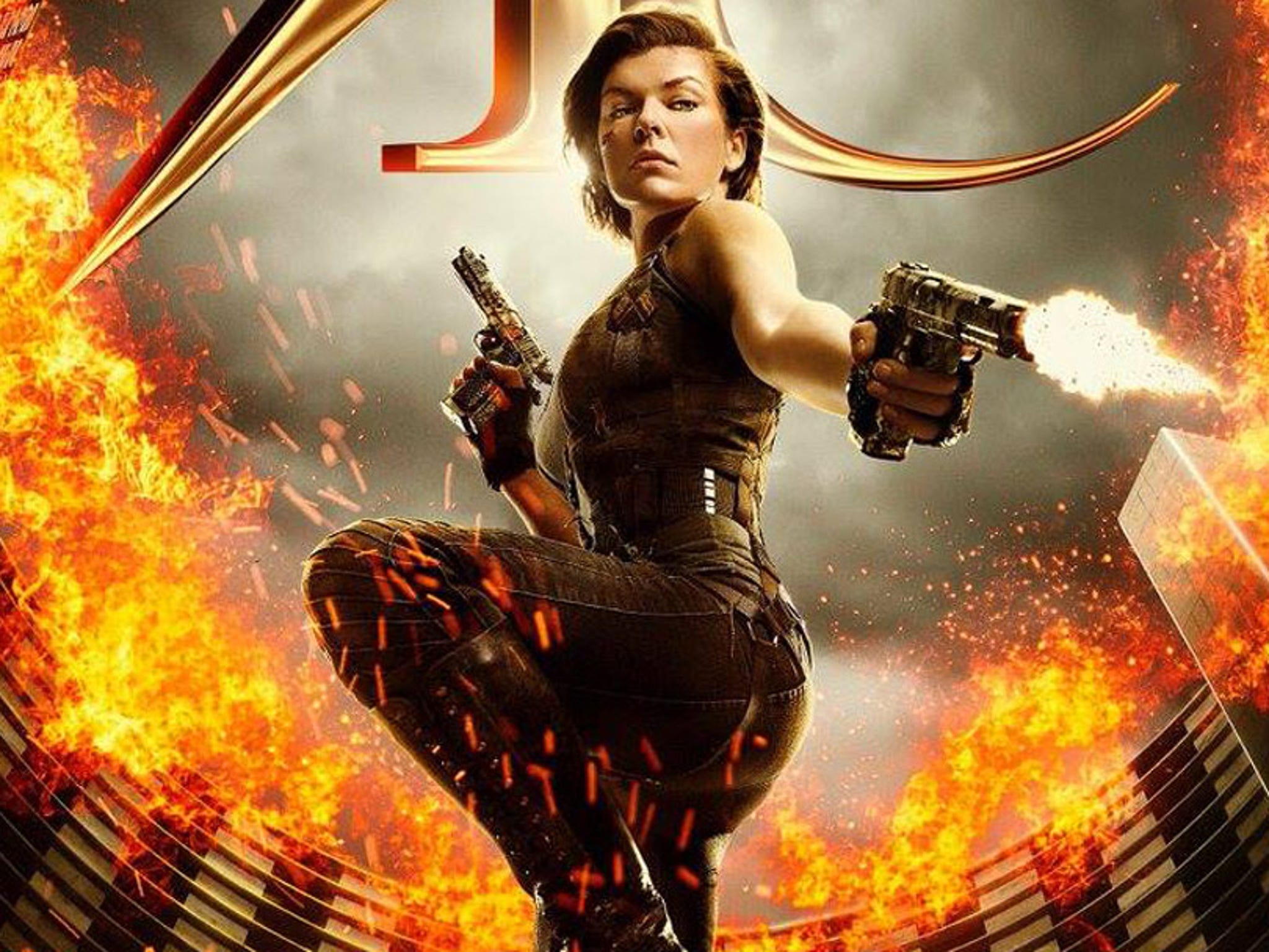 First Resident Evil: The Final Chapter teaser trailer shows a