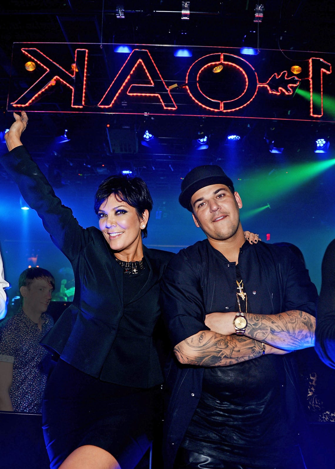 Rob Kardashian Rob Kardashian celebrates his birthday at Sin City