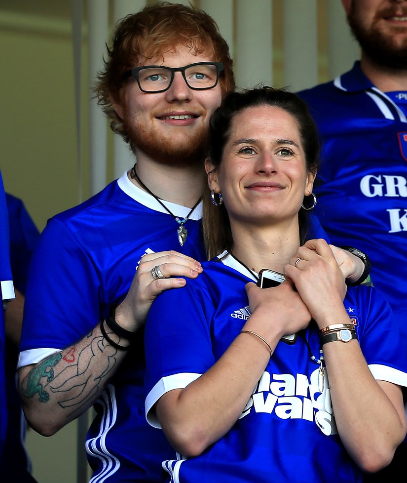 Ed Sheeran and Cherry Seaborn Announce Birth of Daughter ...