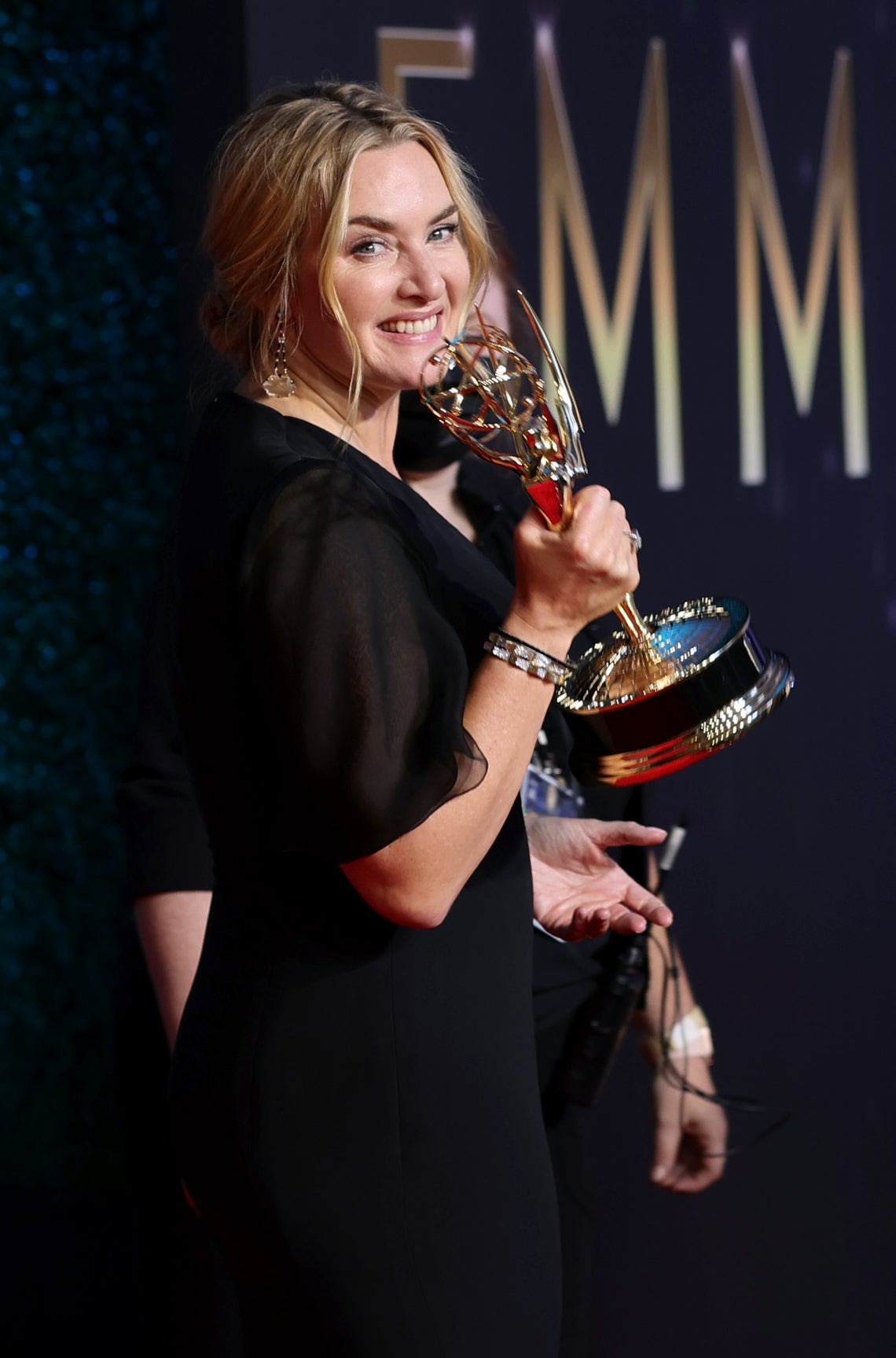 2021 Emmy Awards: All The Best Backstage Moments