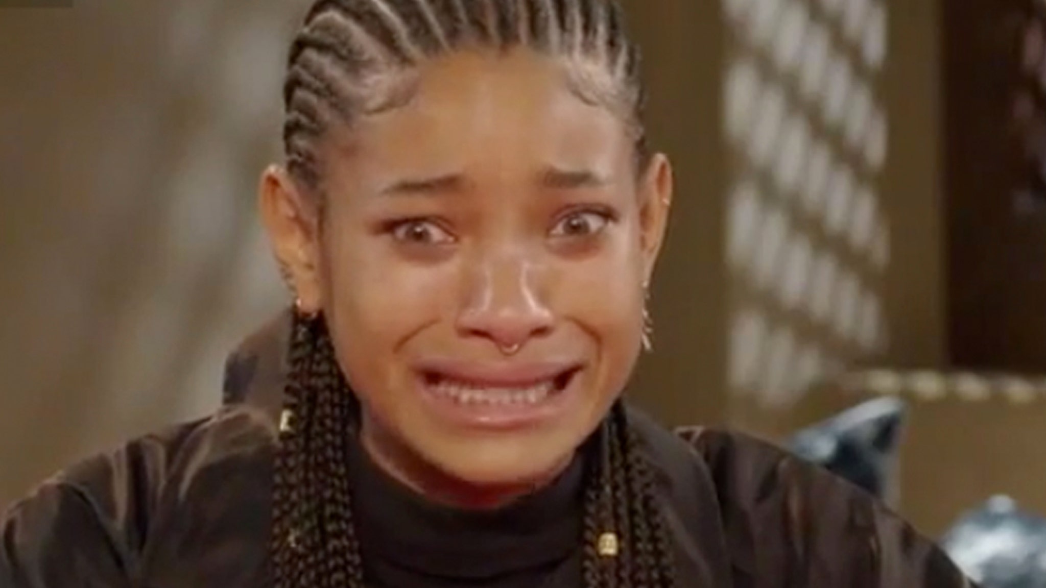 Willow Smith shares an embarrassing story about Fart at the first meeting on Red Table Talk
