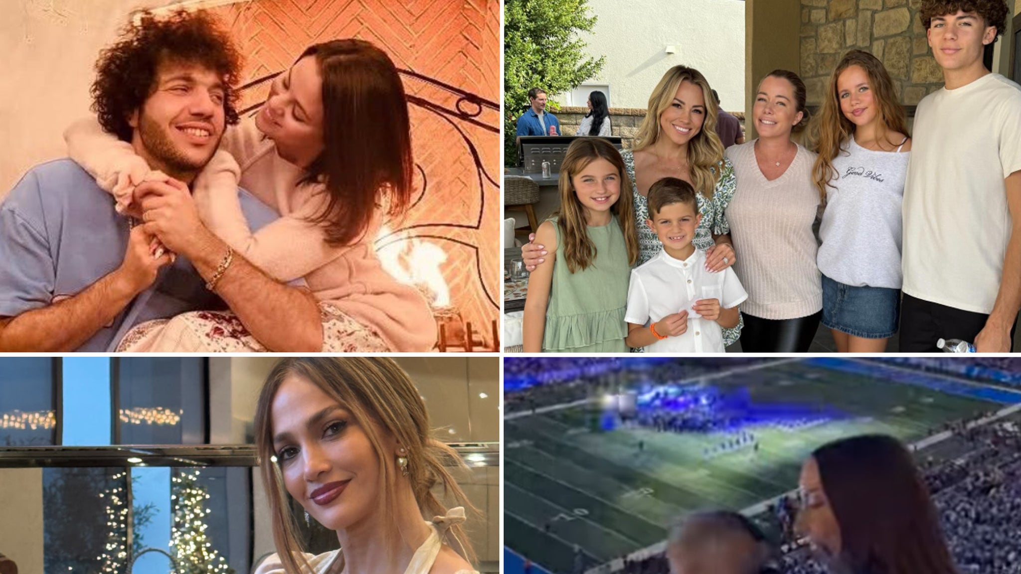 How Celebrities Celebrated Thanksgiving 2025