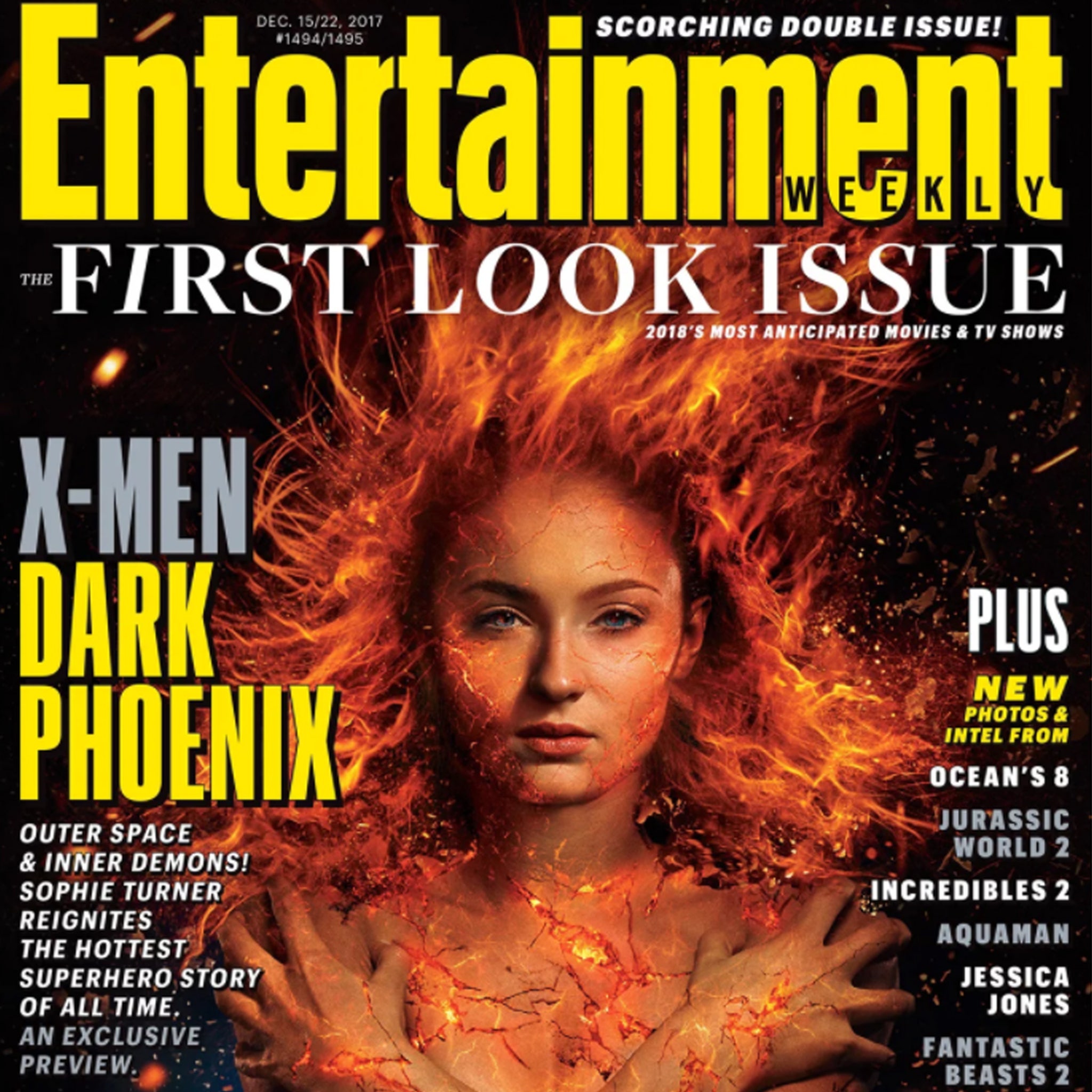 Dark Phoenix': Sophie Turner releases teaser for 'X-Men' sequel