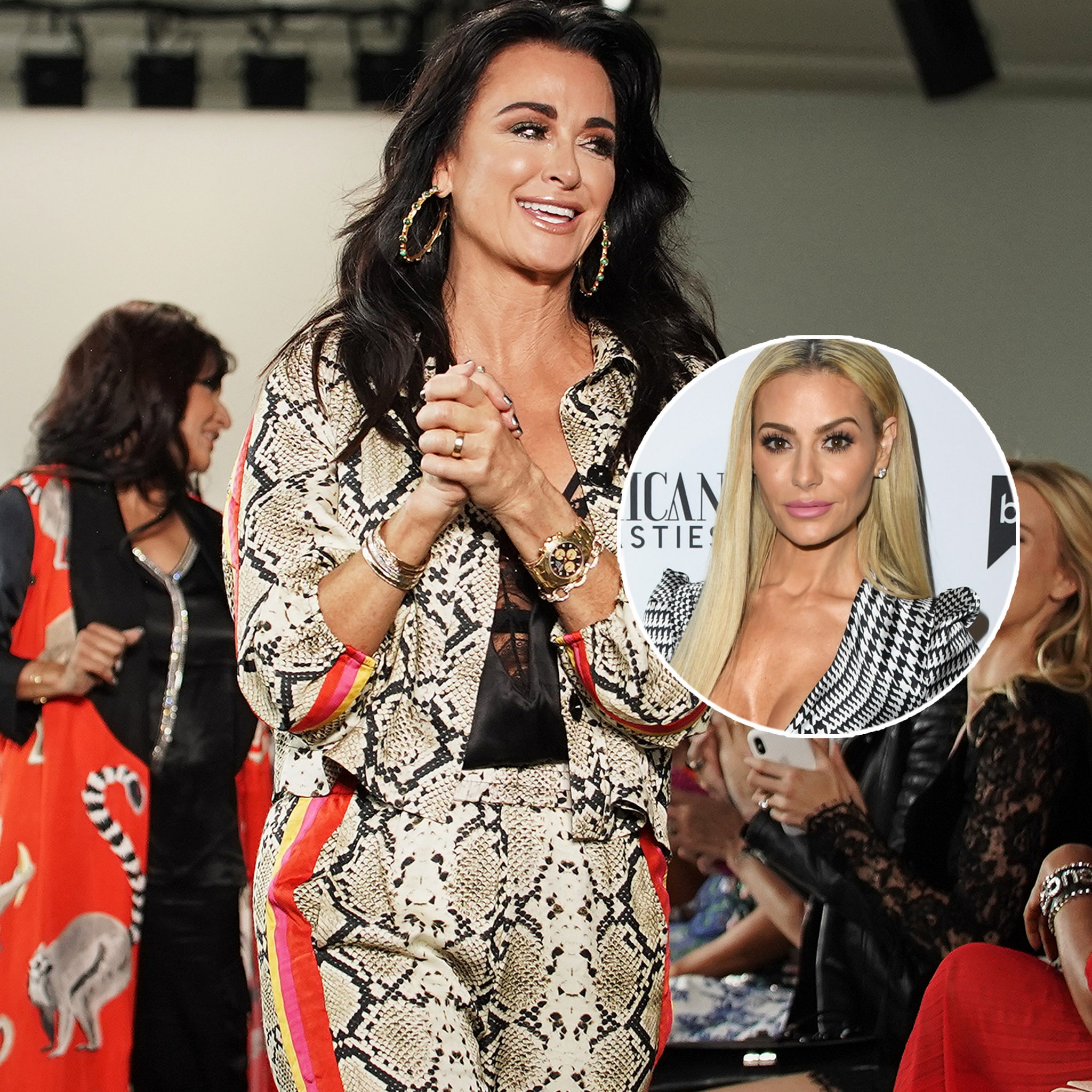 Real Housewives of Beverly Hills Kyle Richards NYFW Show